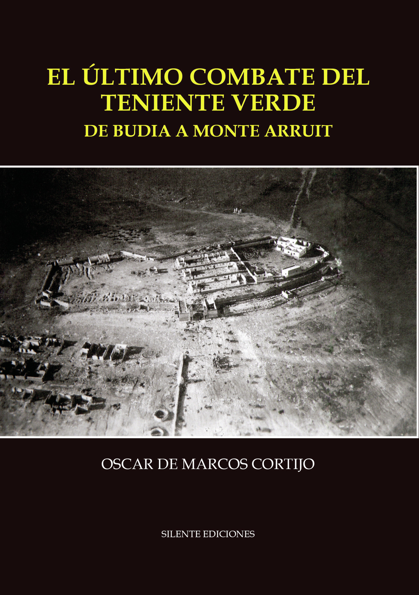 Portada de El último combate del Teniente Verde