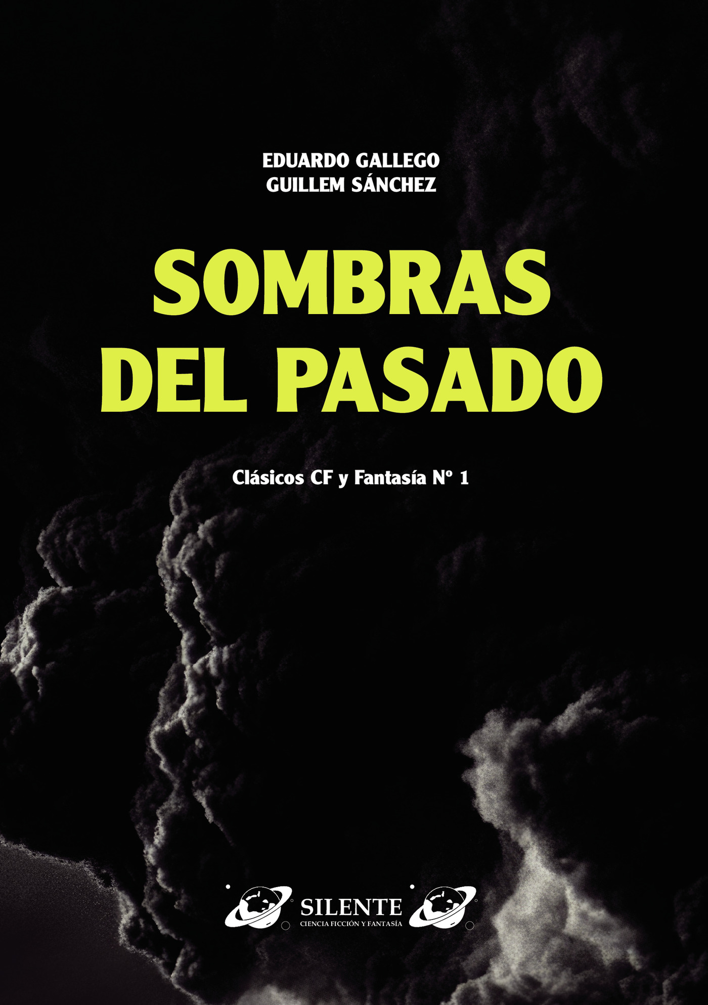 Portada de Sombras del pasado
