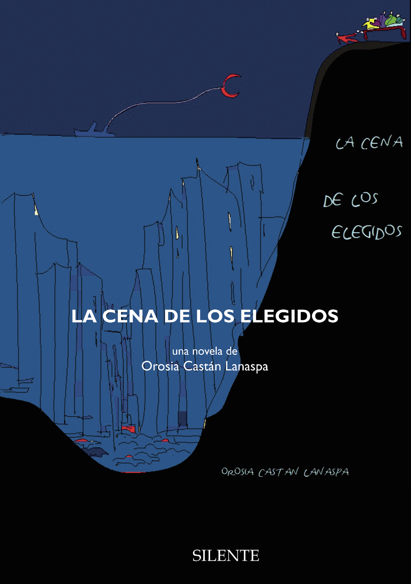Portada de La cena de los elegidos