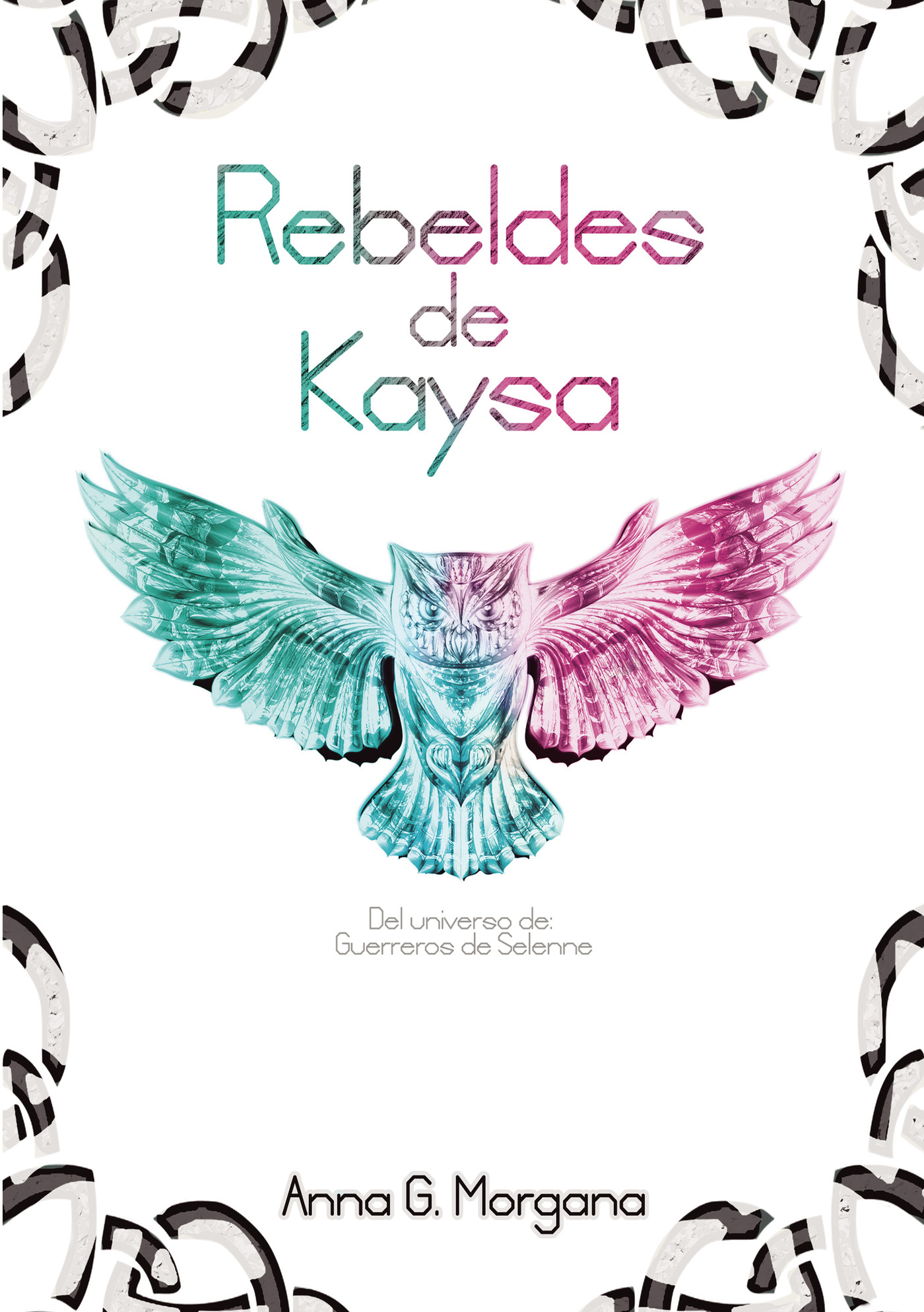 Portada de Rebeldes de Kaysa