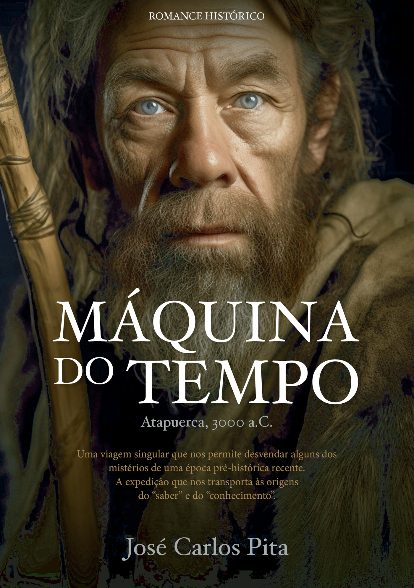 Portada de Máquina do Tempo · José Carlos Lopes de Oliveira Pita