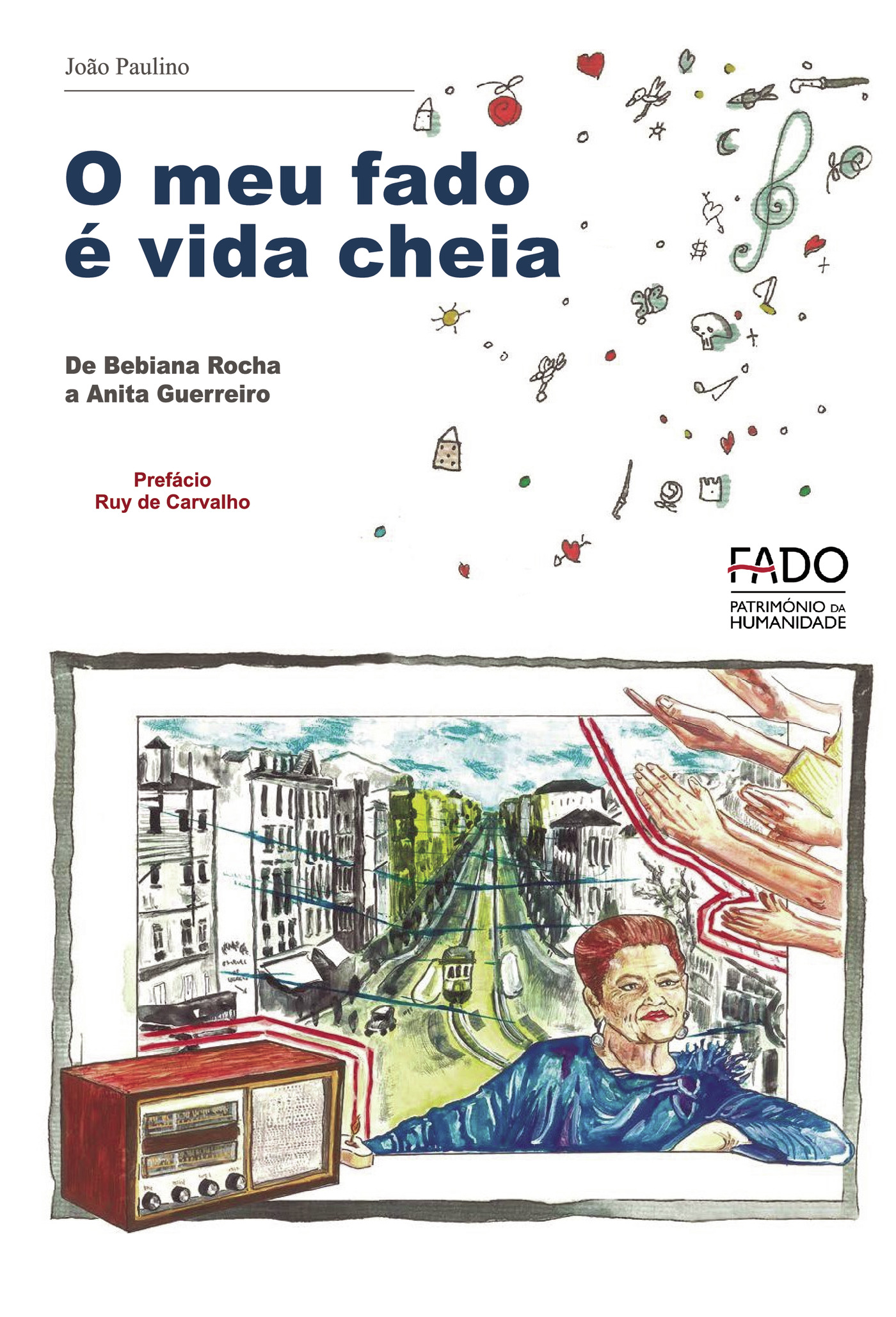 Portada de O Meu Fado É Vida Cheia