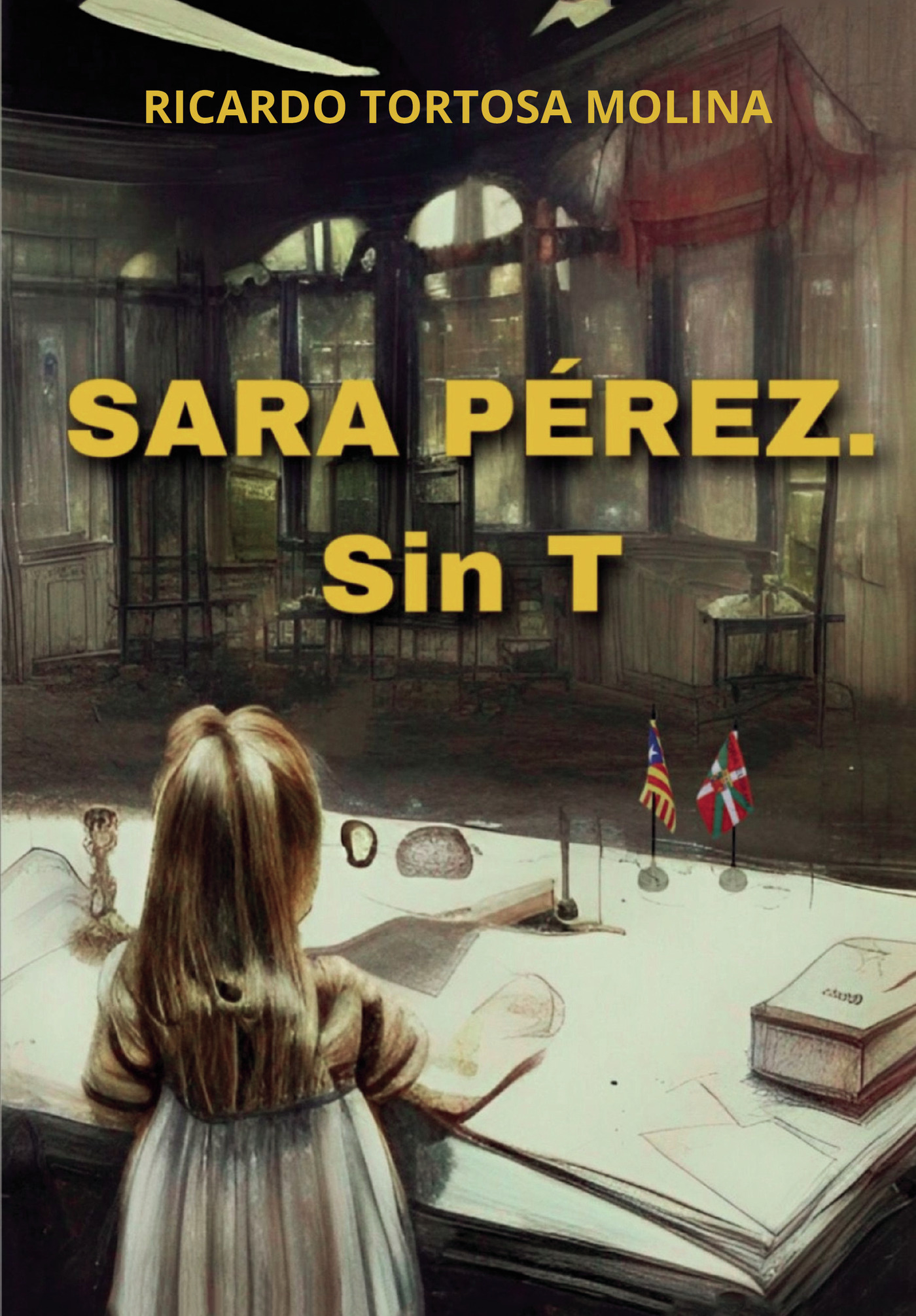Portada de Sara Pérez...sin T