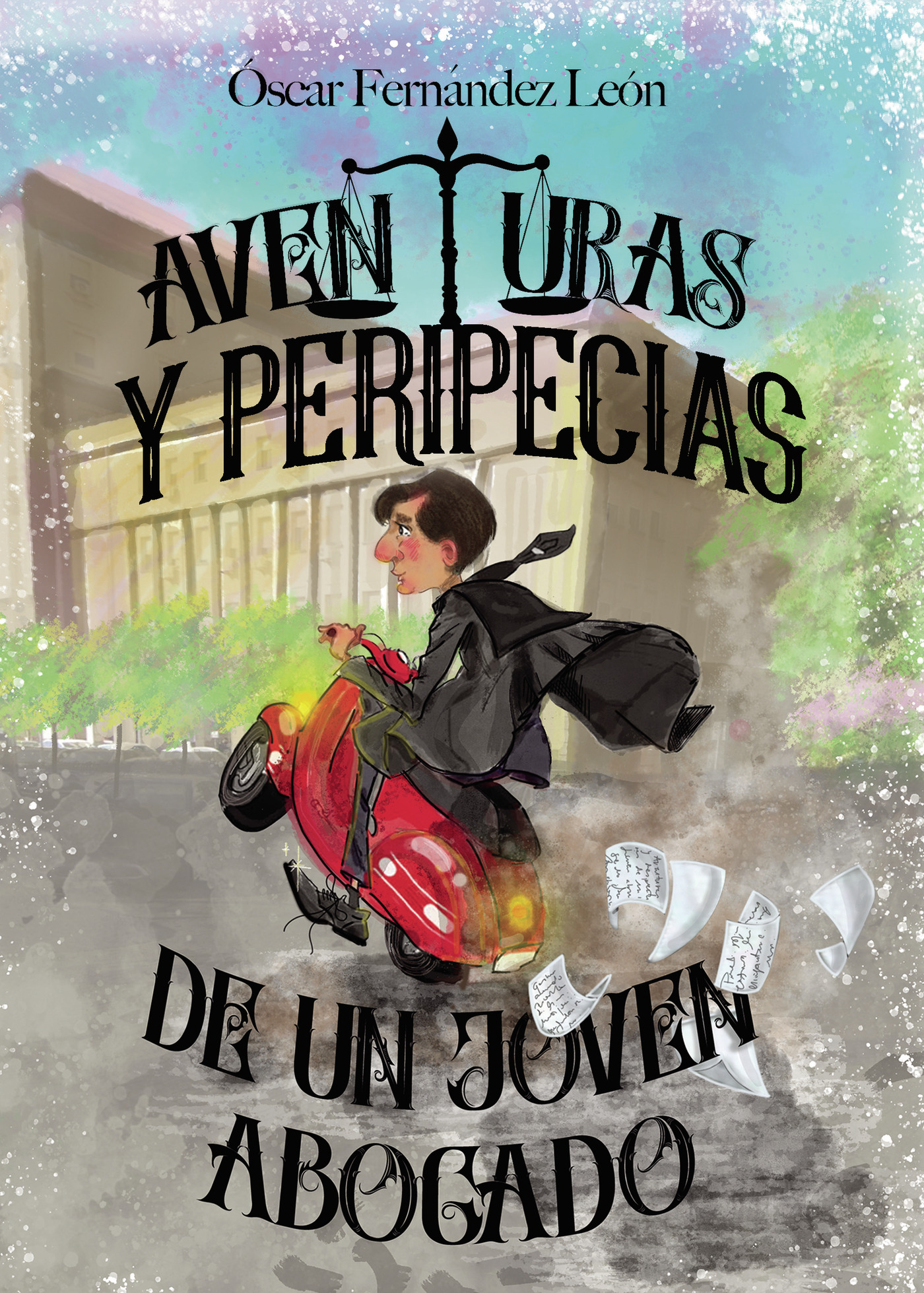 Portada de Aventuras y peripecias de un joven abogado