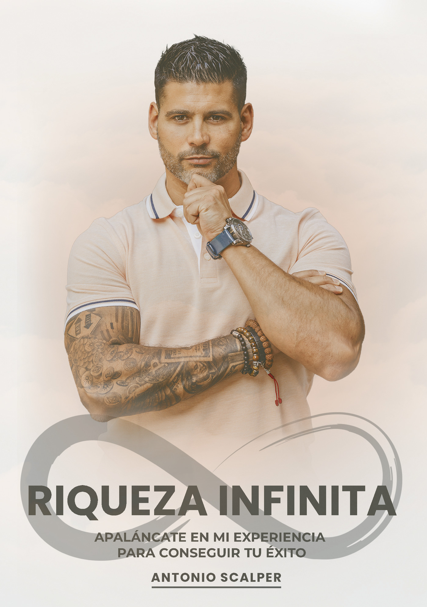 Portada de Las 3 fuentes de riqueza infinita · Antonio Scalper