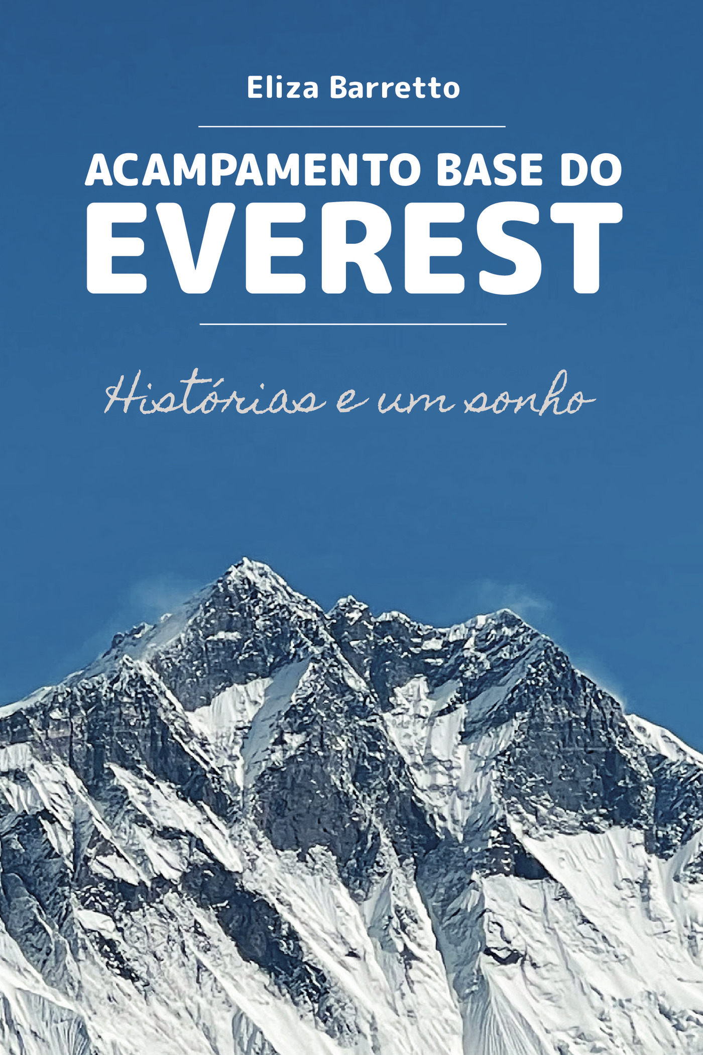 Portada de Acampamento base do Everest