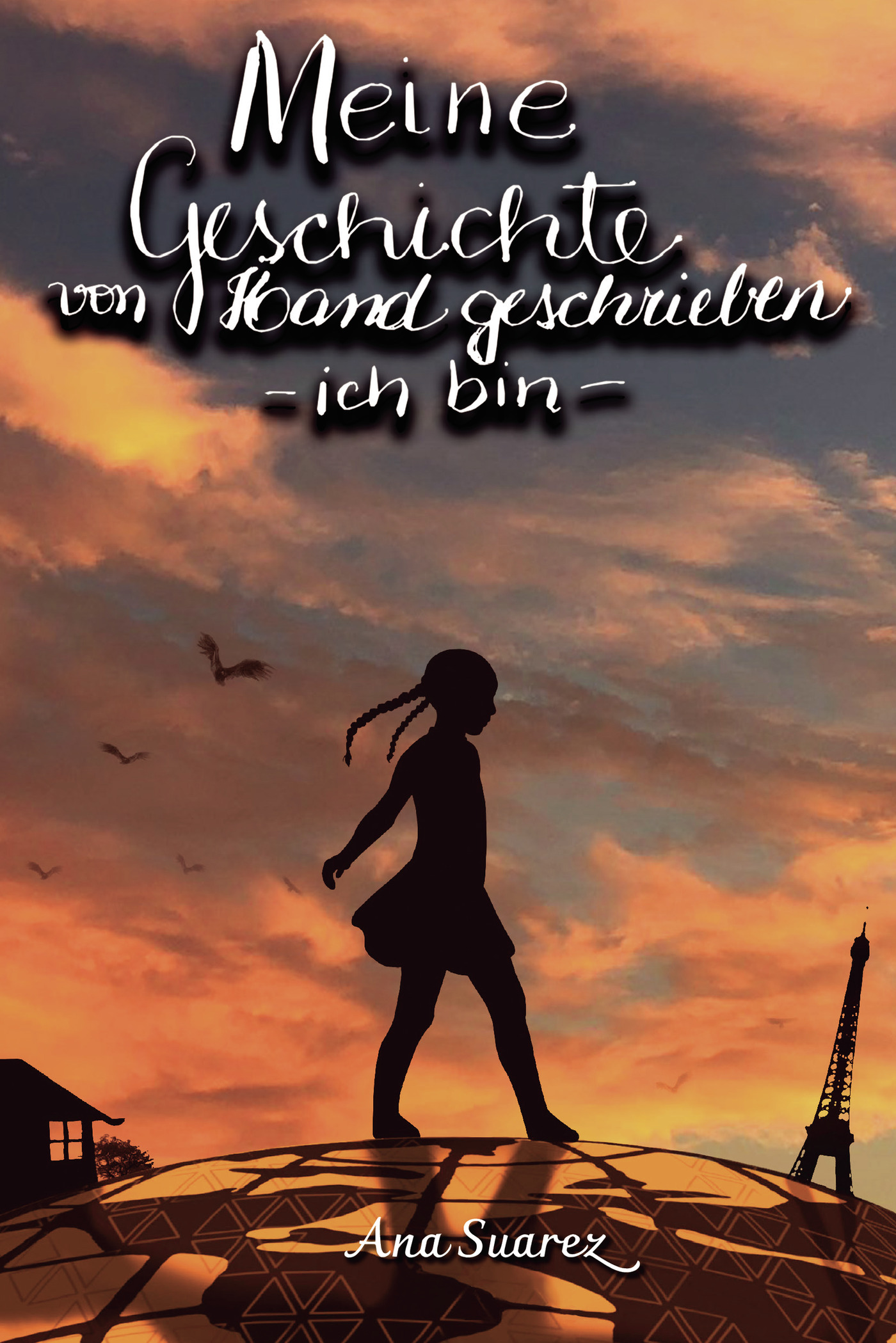 Portada de Meine Geschichte von Hand geschrieben. Ich bin.