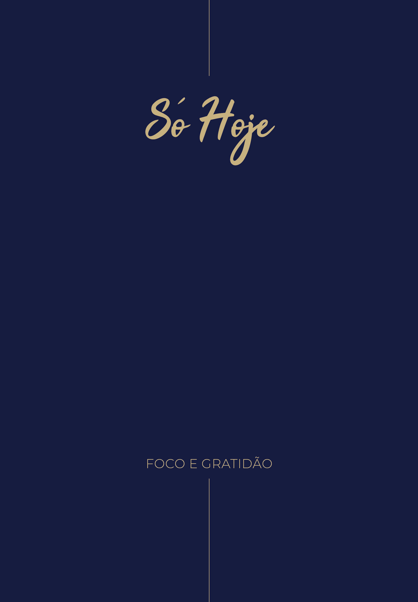 Portada de Só Hoje