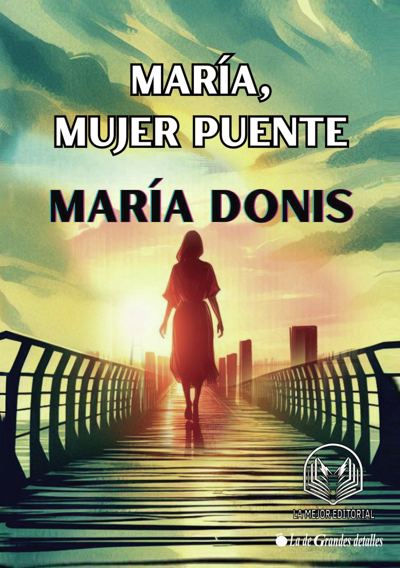 Portada de María, mujer puente