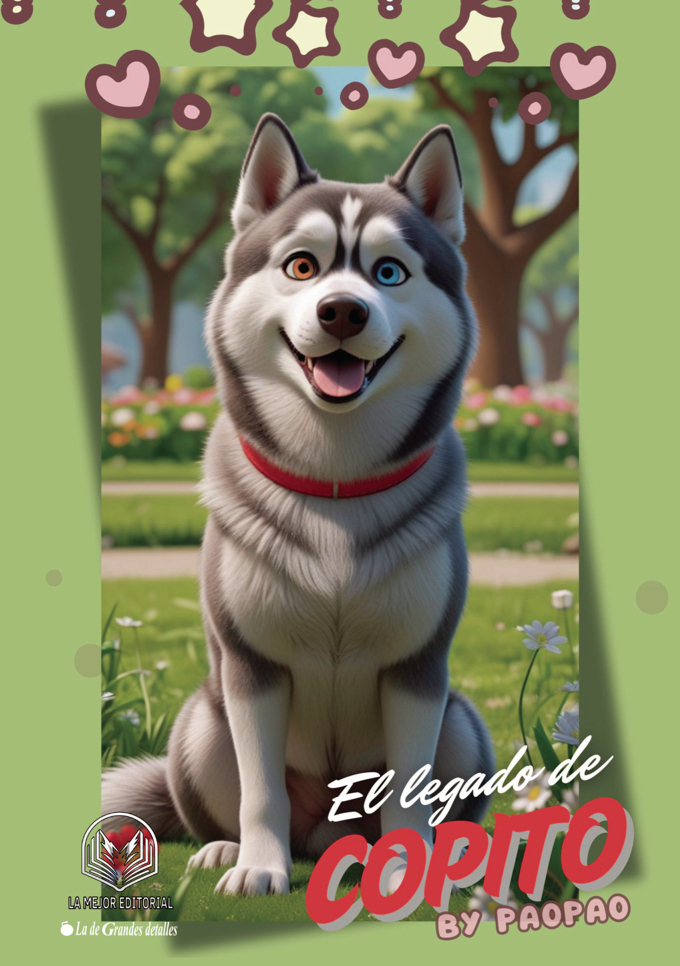 Portada de El legado de Copito Paopao