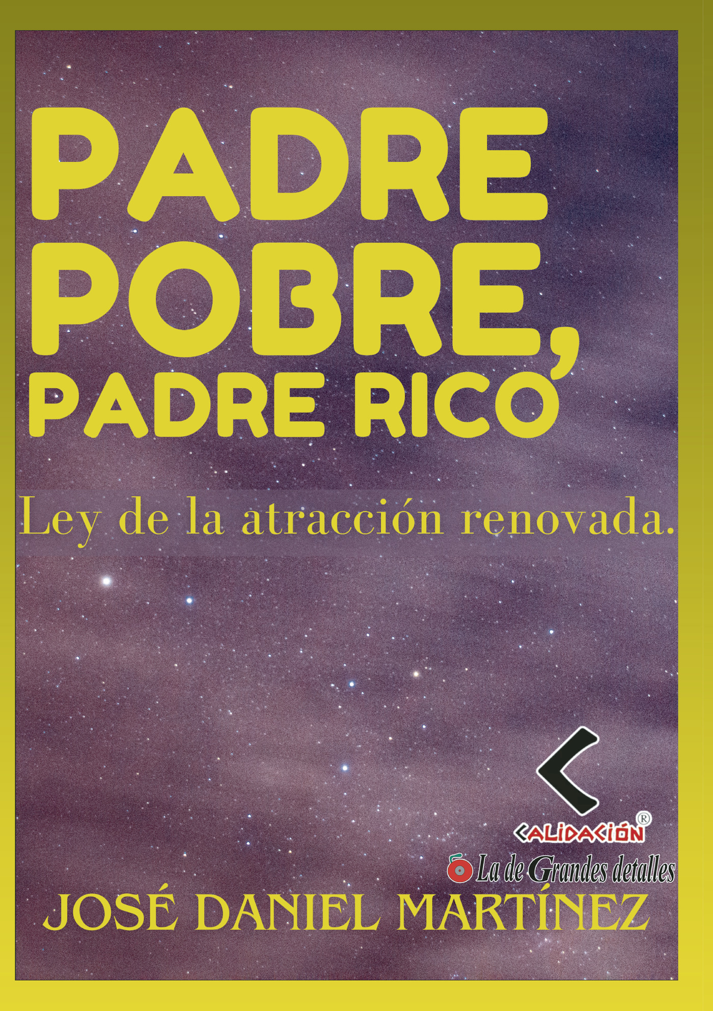Portada de Padre pobre padre rico