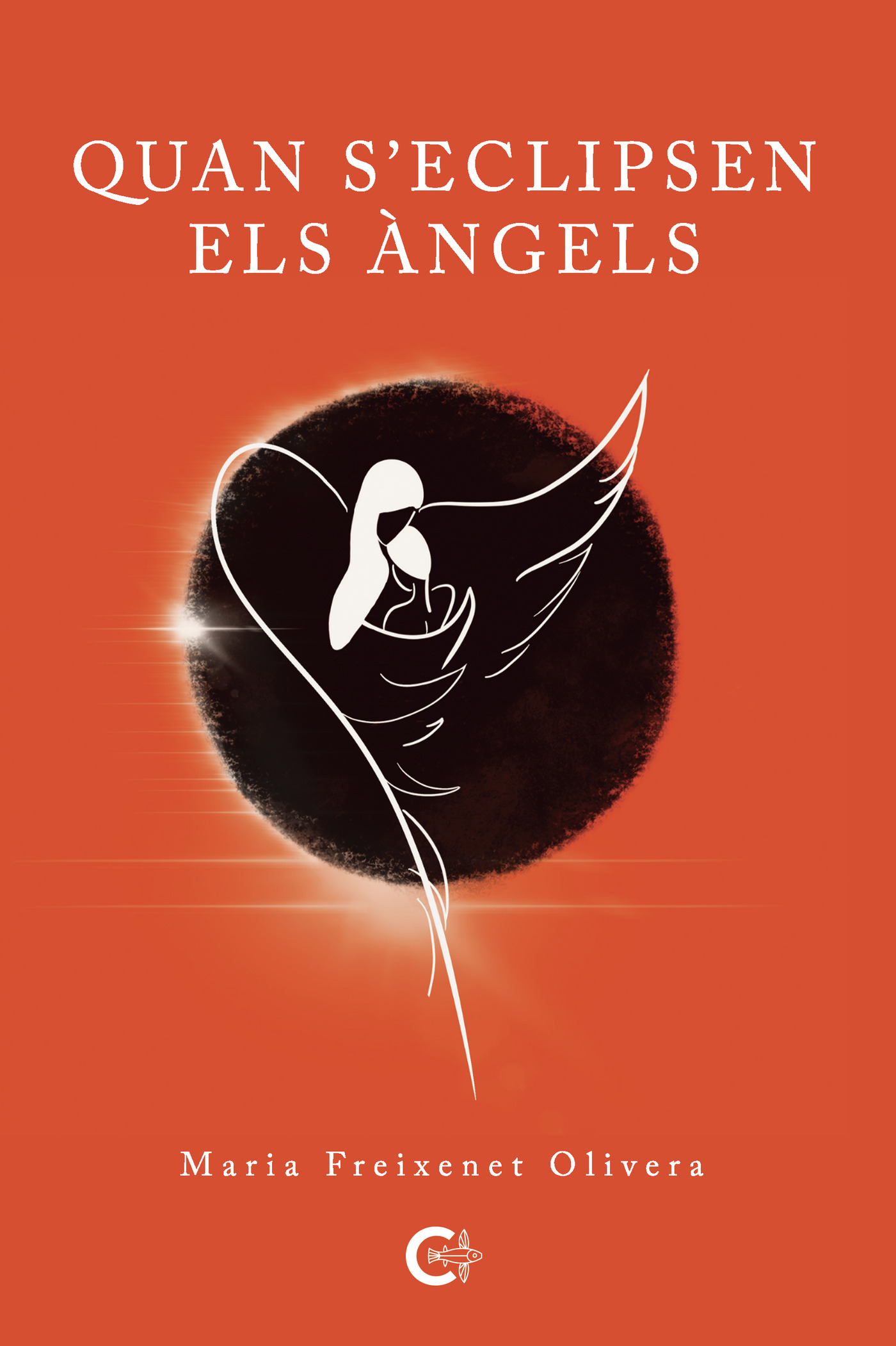 Portada de Quan seclipsen els àngels