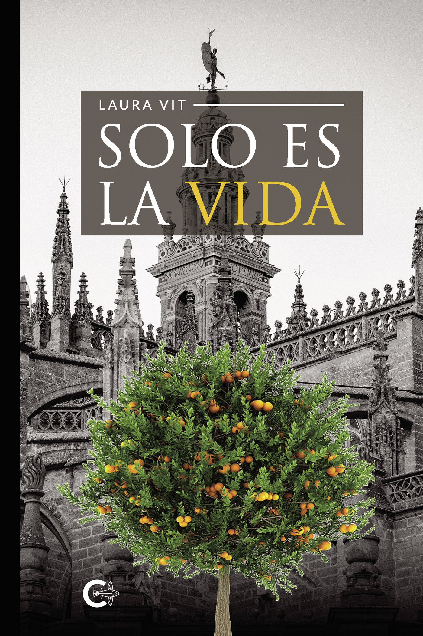 Portada de Solo es la vida