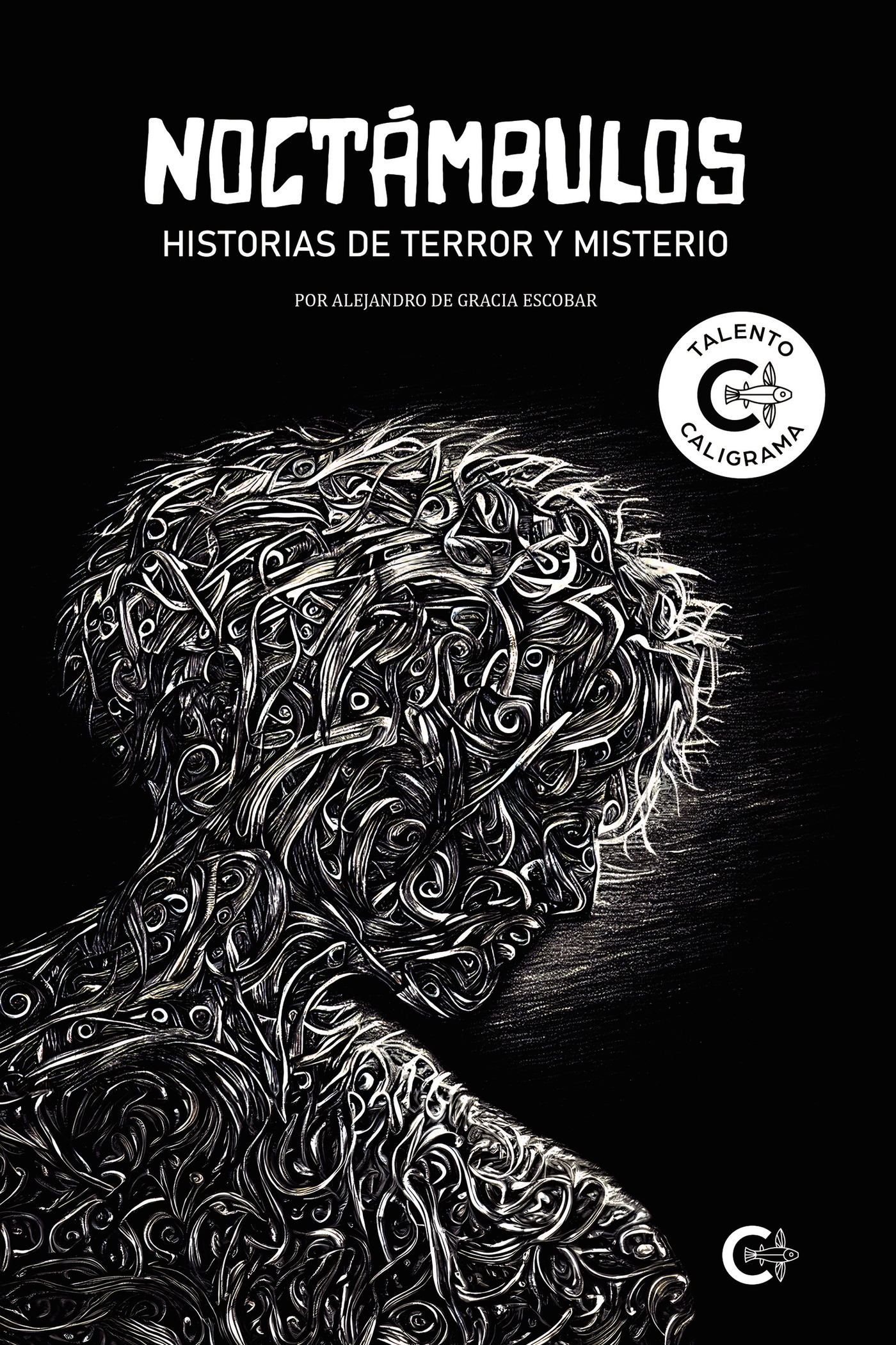 Portada de Noctámbulos · Alejandro de Gracia Escobar