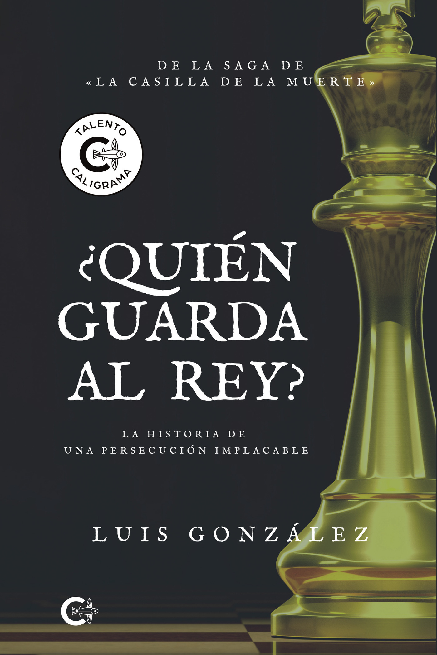 Portada de ¿Quién guarda al rey?