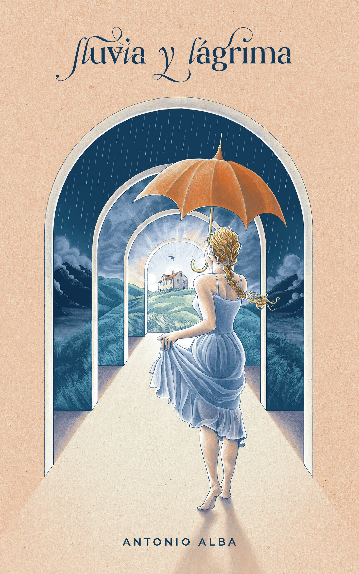Portada de Lluvia y lágrima
