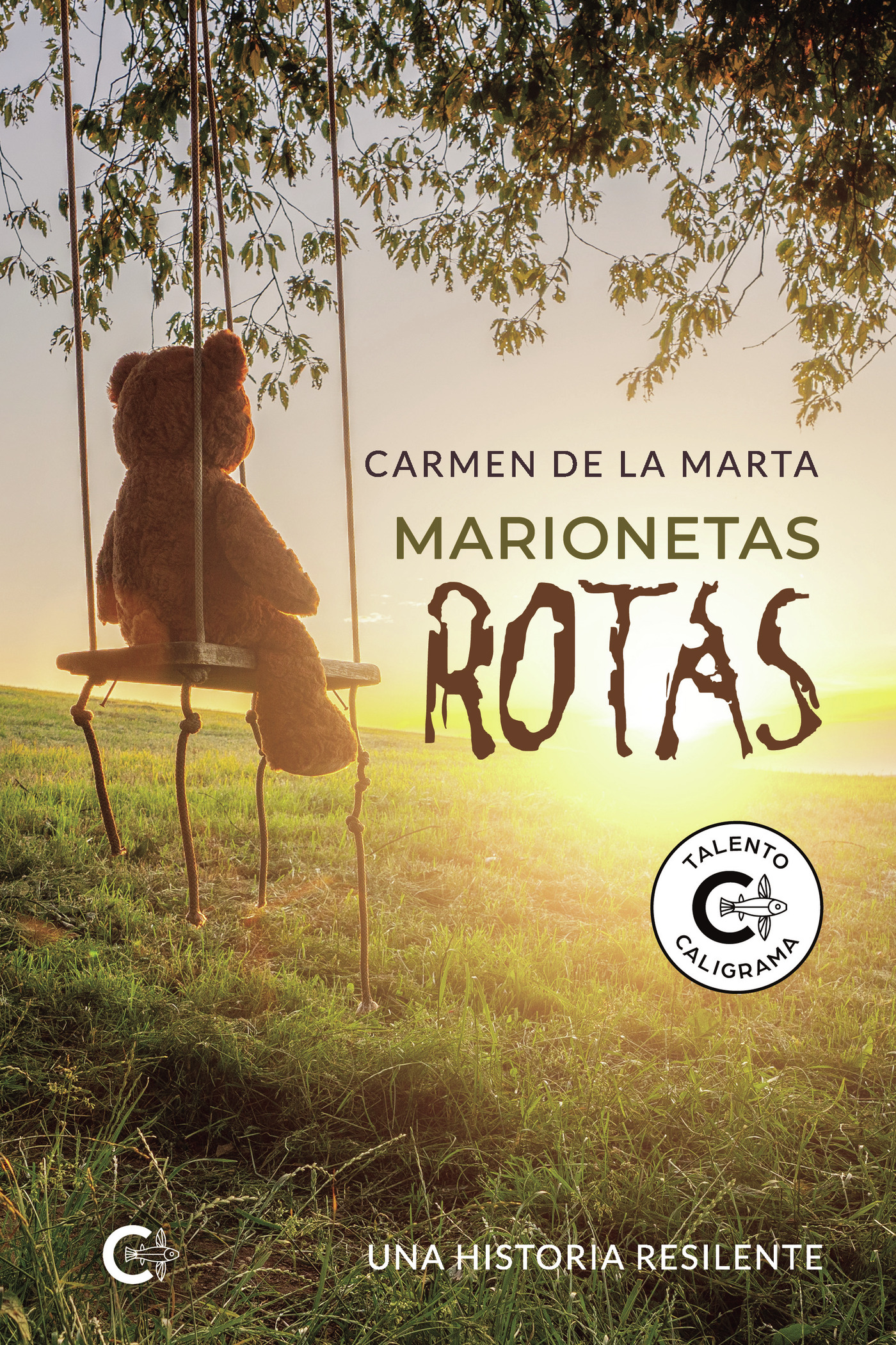 Portada de Marionetas rotas
