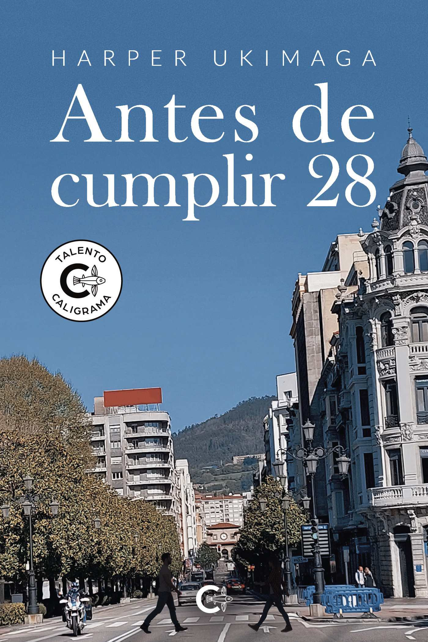 Portada de Antes de cumplir 28