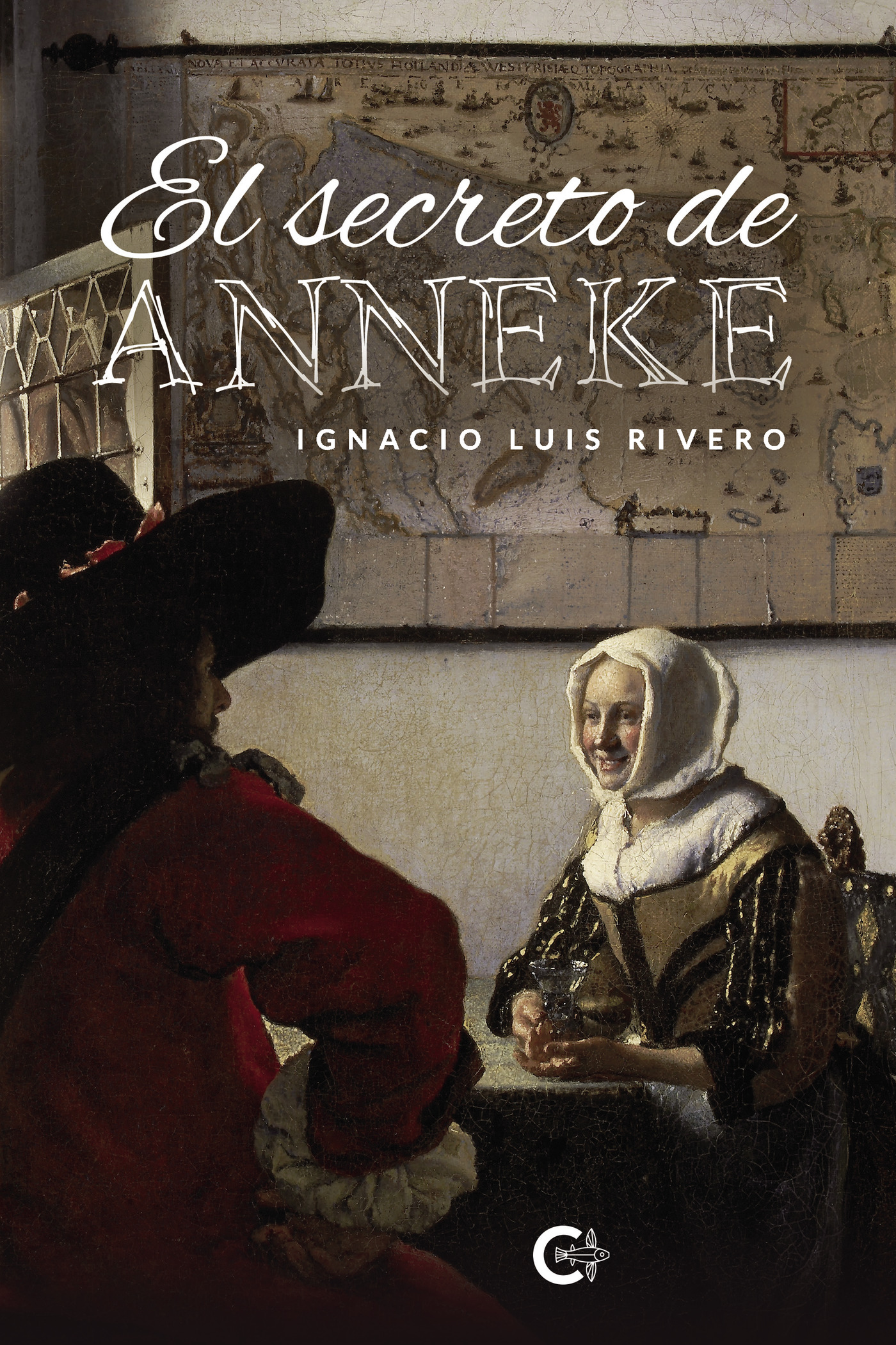 Portada de El secreto de Anneke