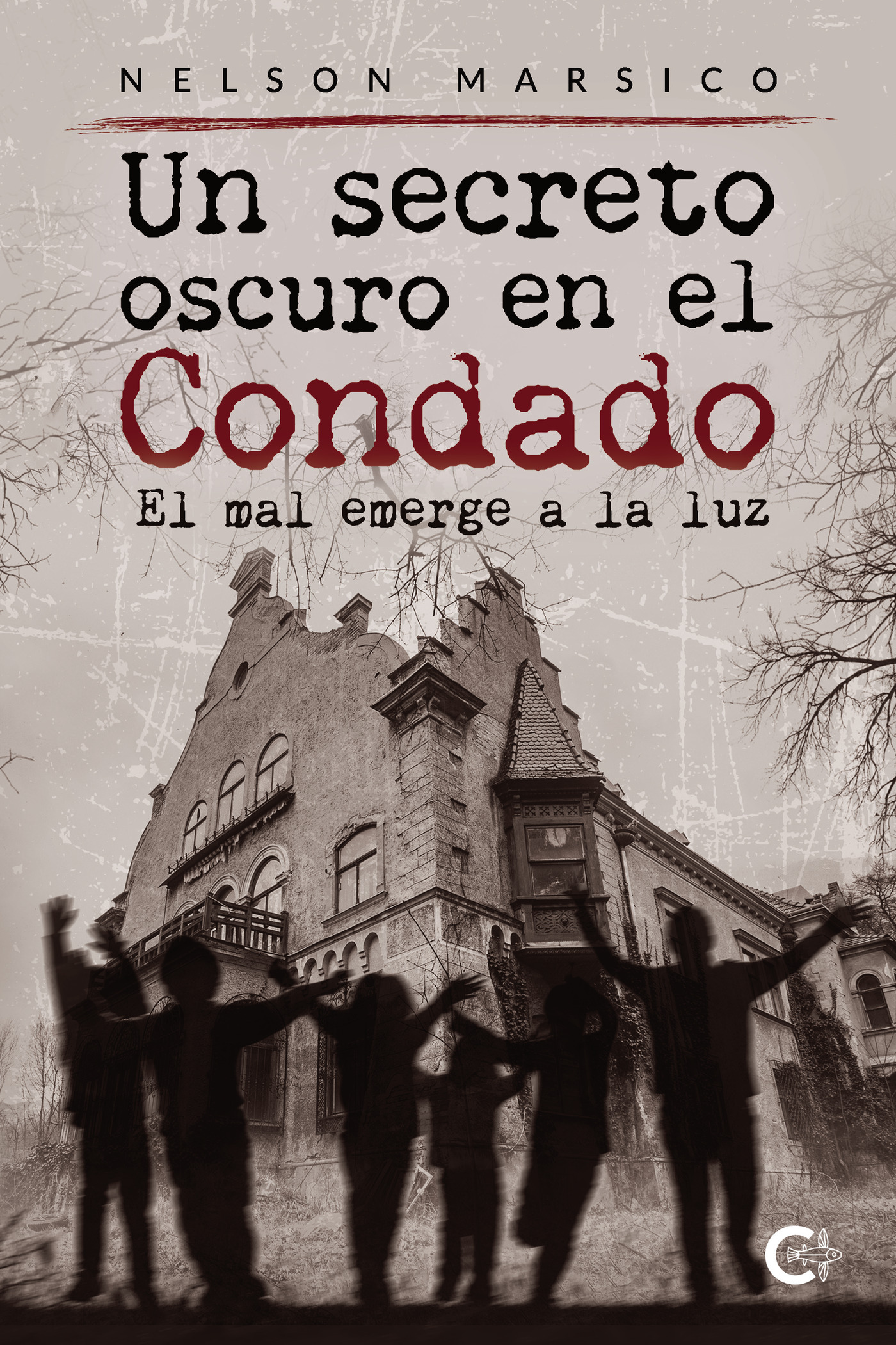Portada de Un secreto oscuro en el Condado