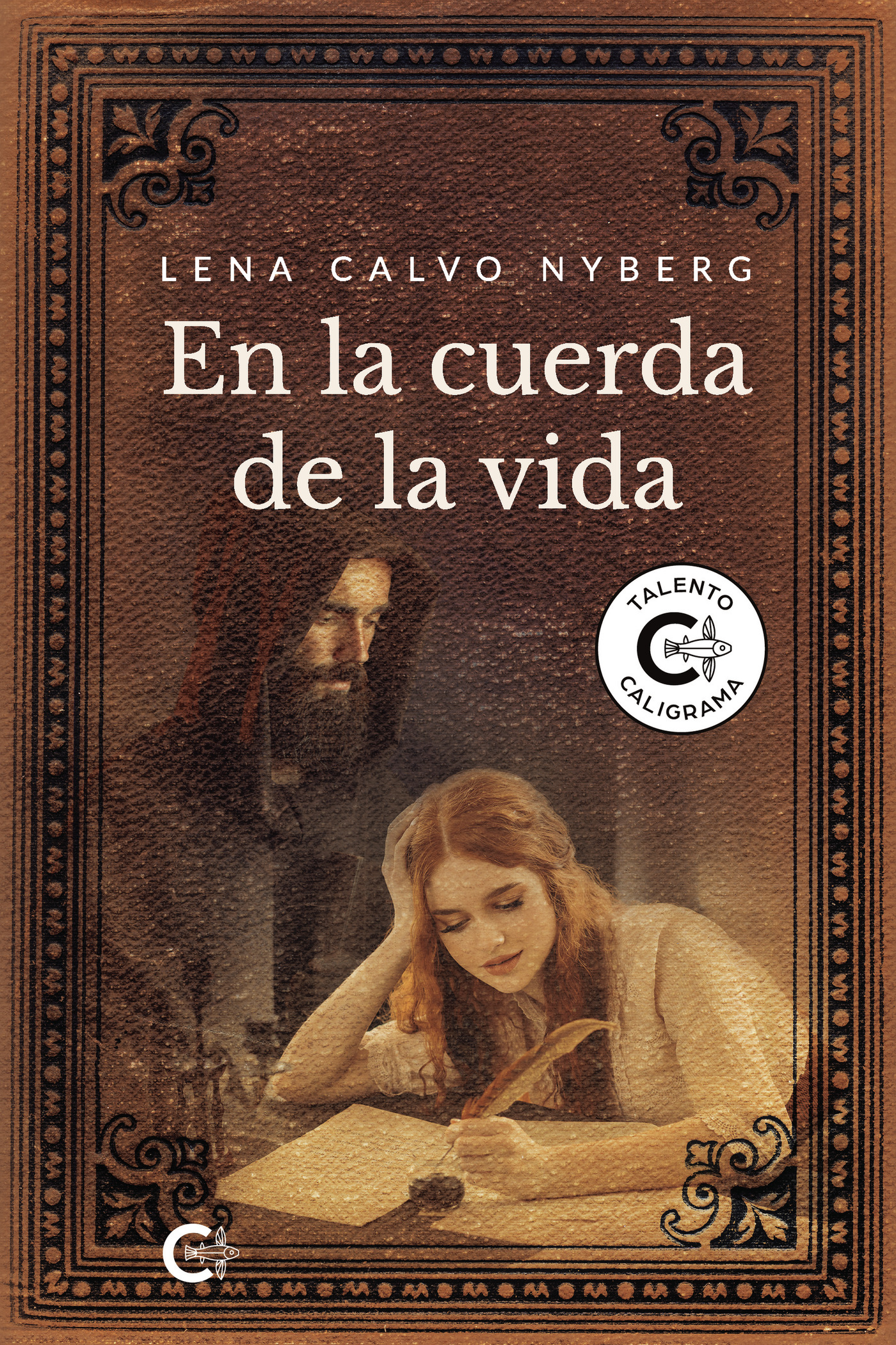 Portada de En la cuerda de la vida · Lena Calvo Nyberg