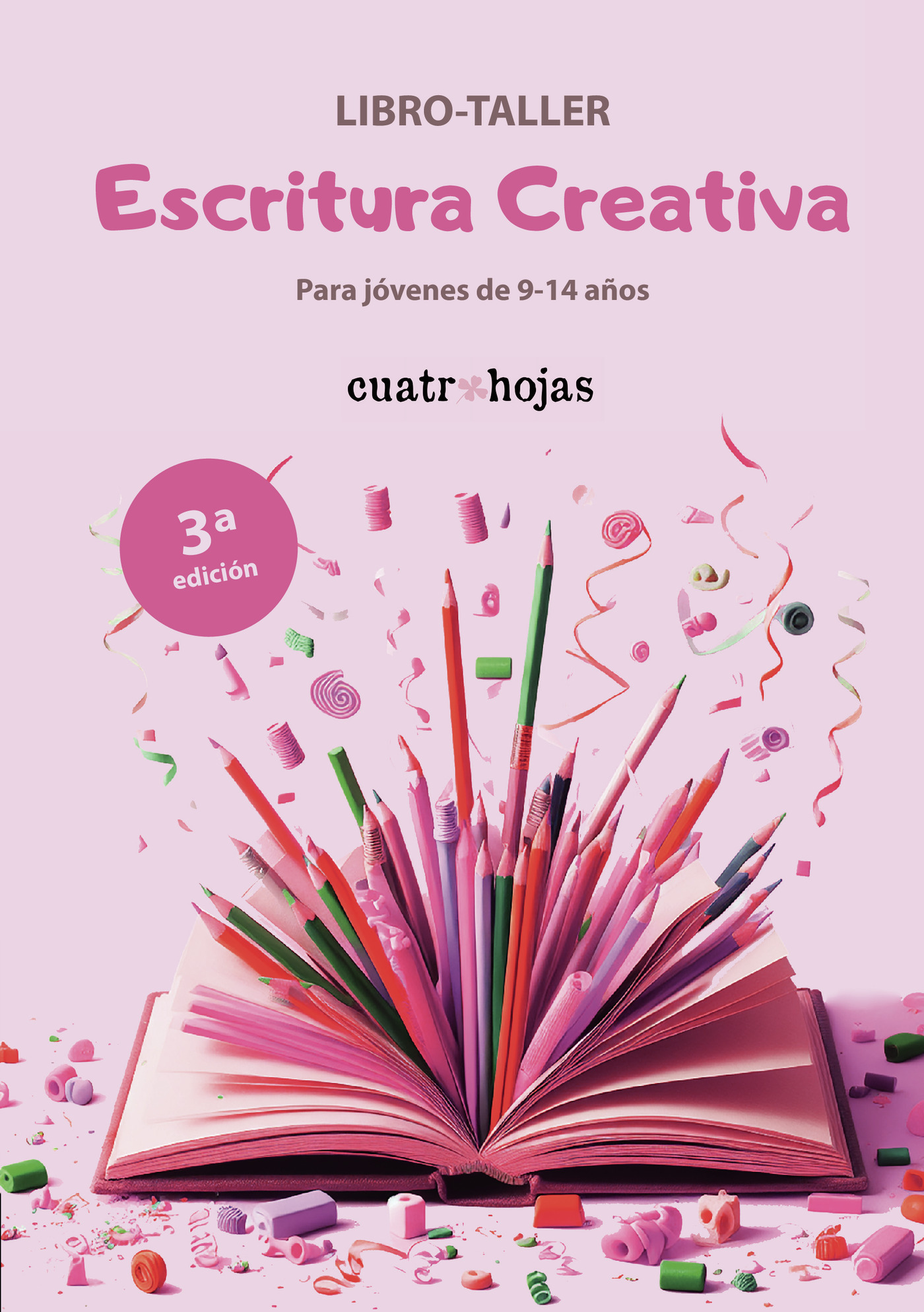 Portada de Taller de Escritura Creativa