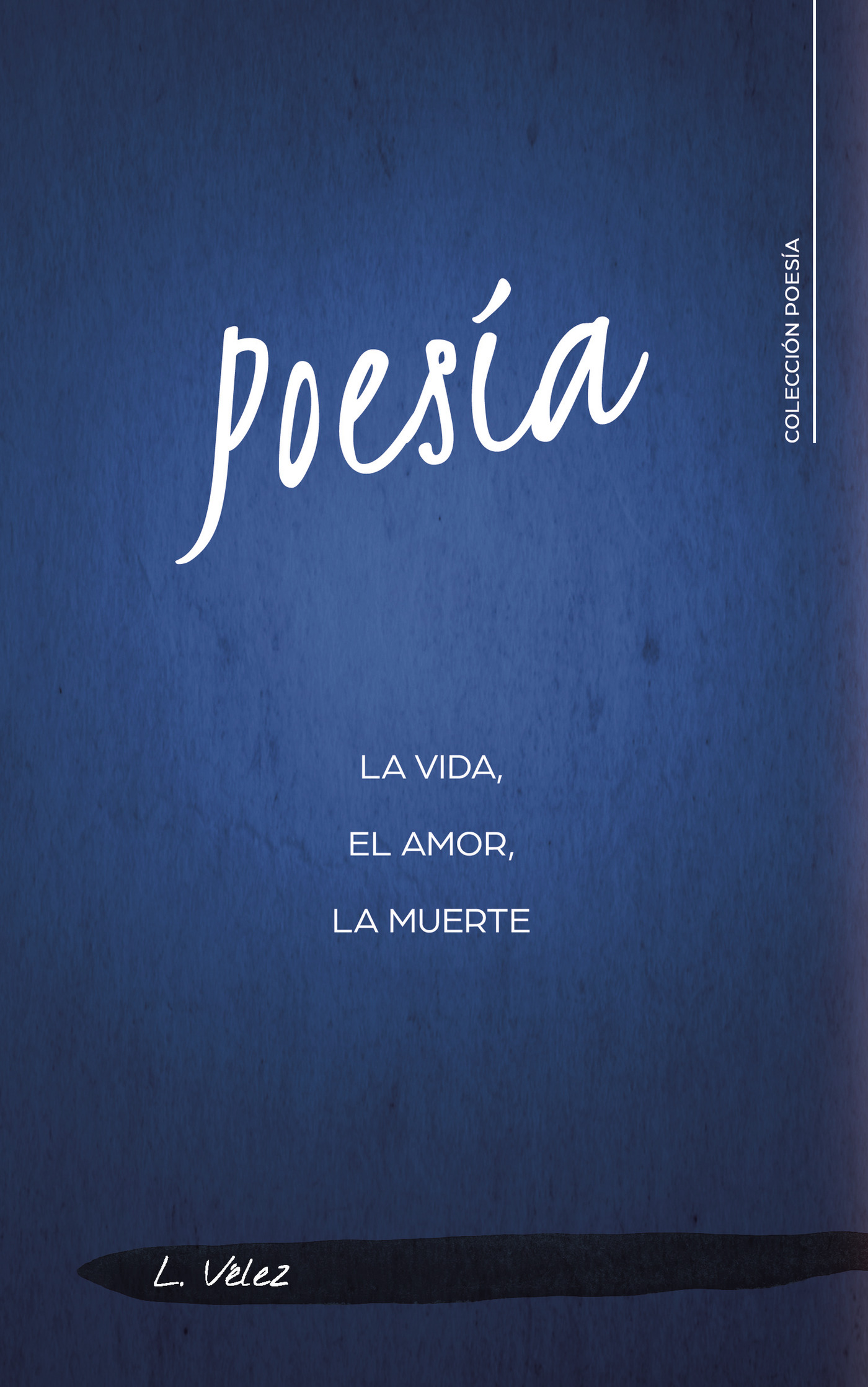 Portada de Poesía