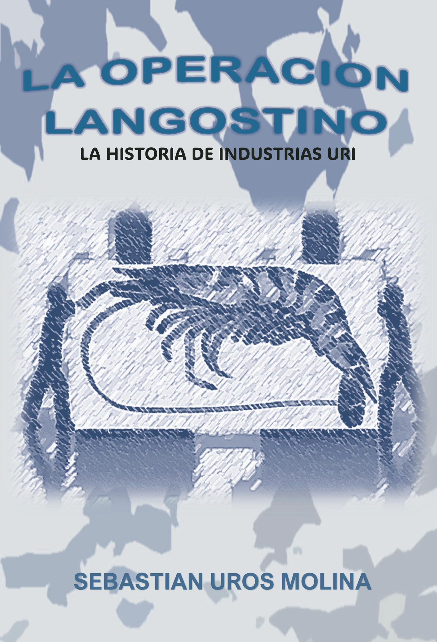 Portada de La Operación Langostino
