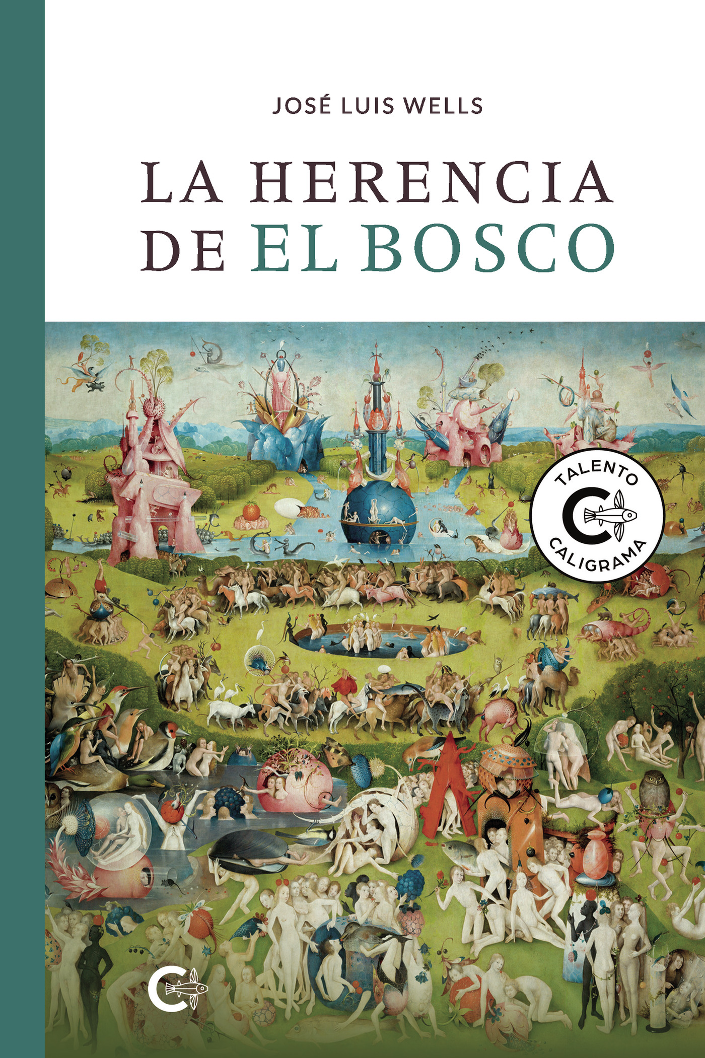 Portada de La herencia de El Bosco