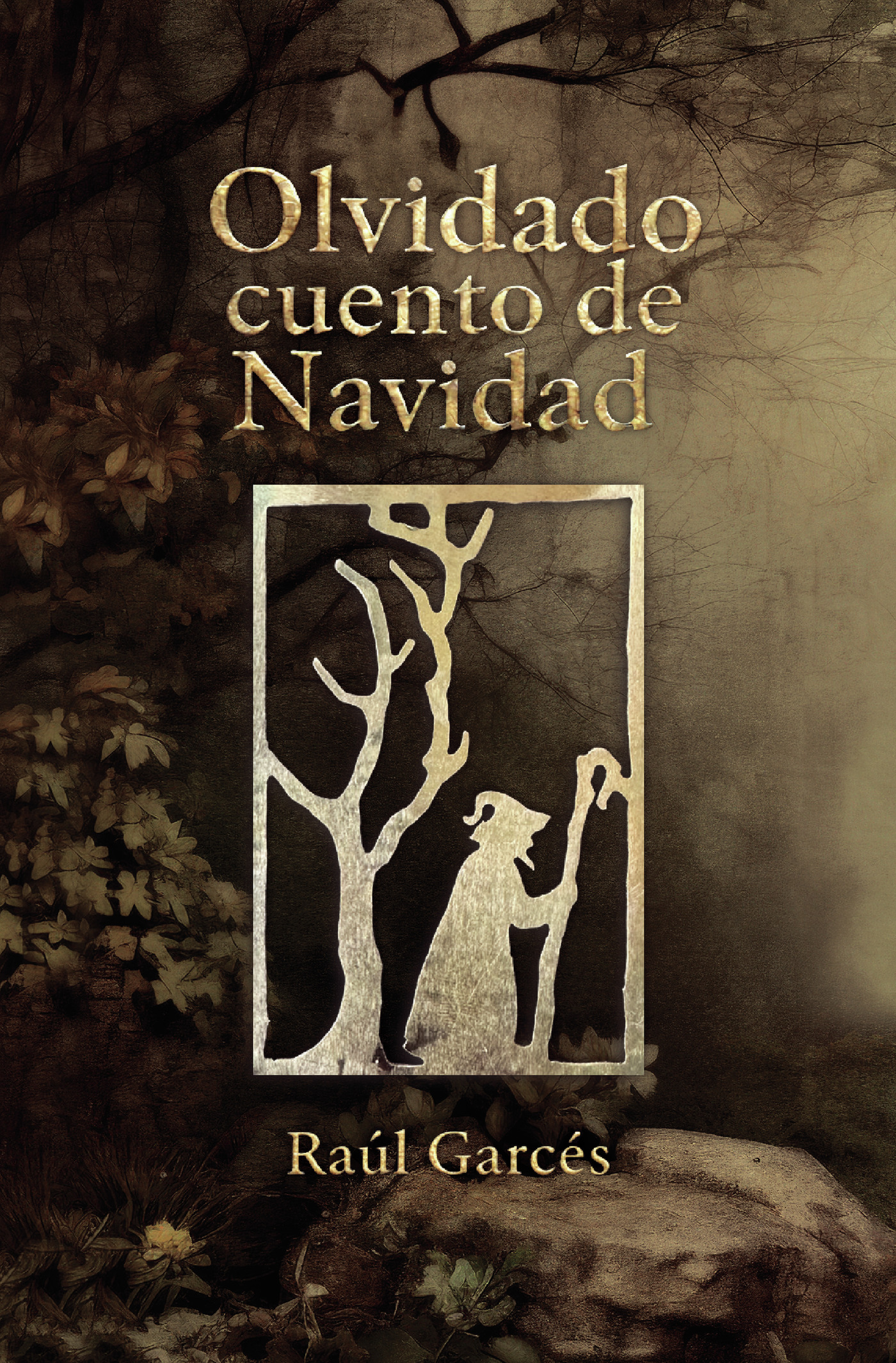 Portada de Olvidado cuento de Navidad