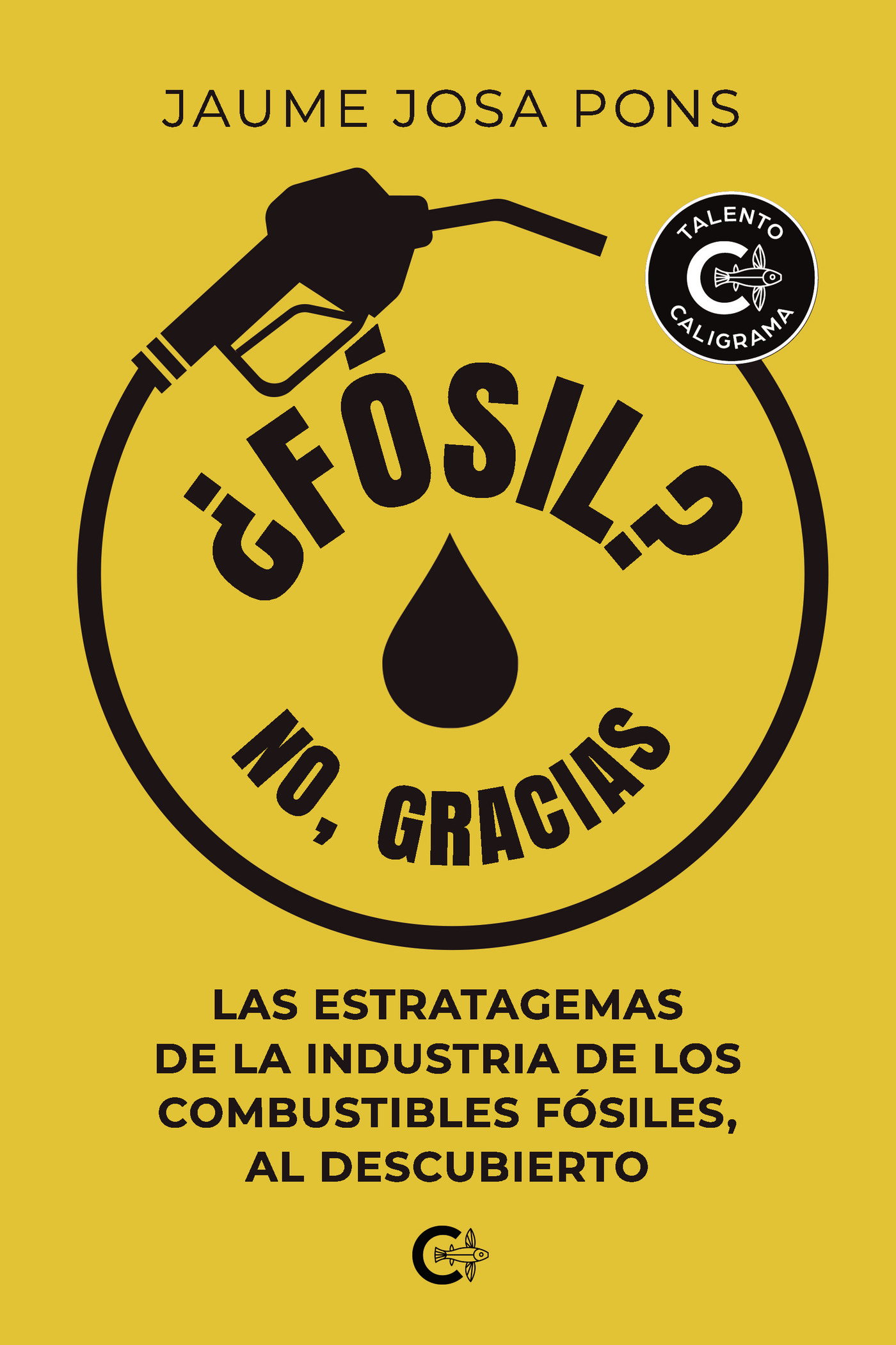 Portada de ¿Fósil? No, gracias