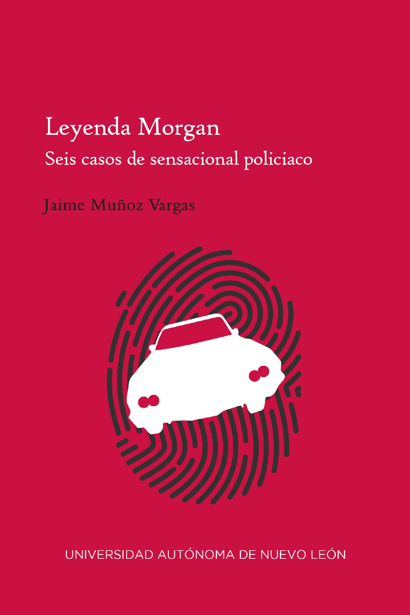 Portada de Leyenda Morgan.