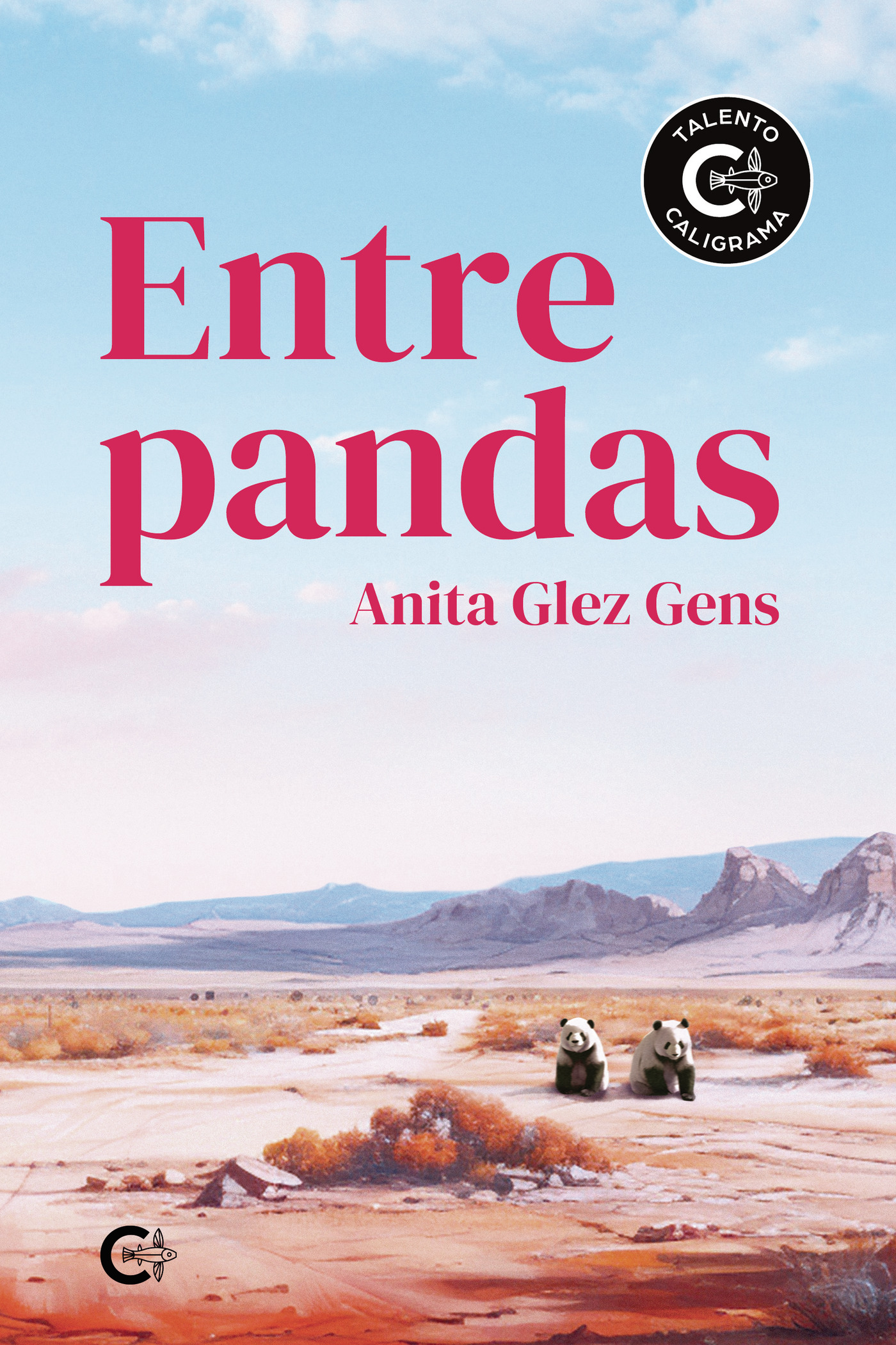Portada de Entre pandas