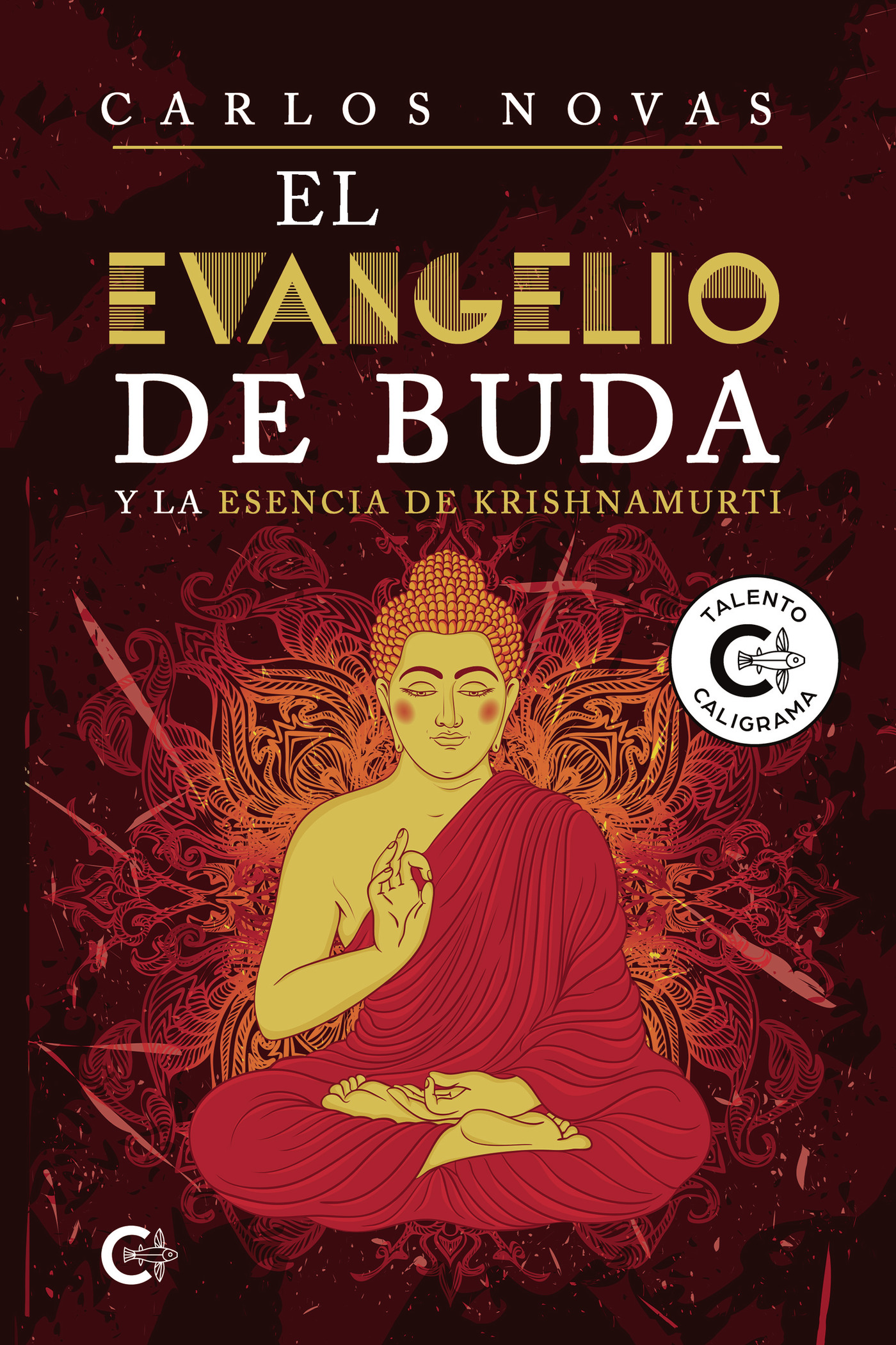 Portada de El Evangelio de Buda