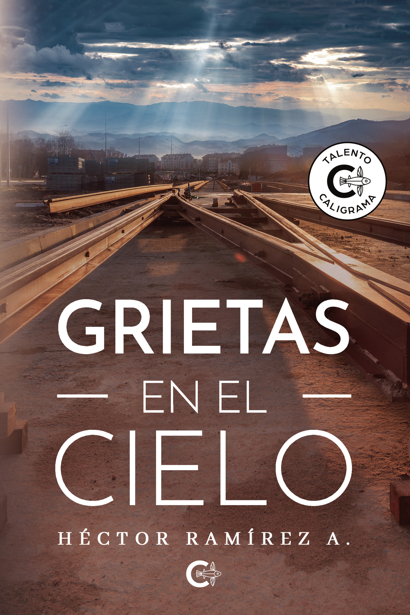 Portada de Grietas en el cielo