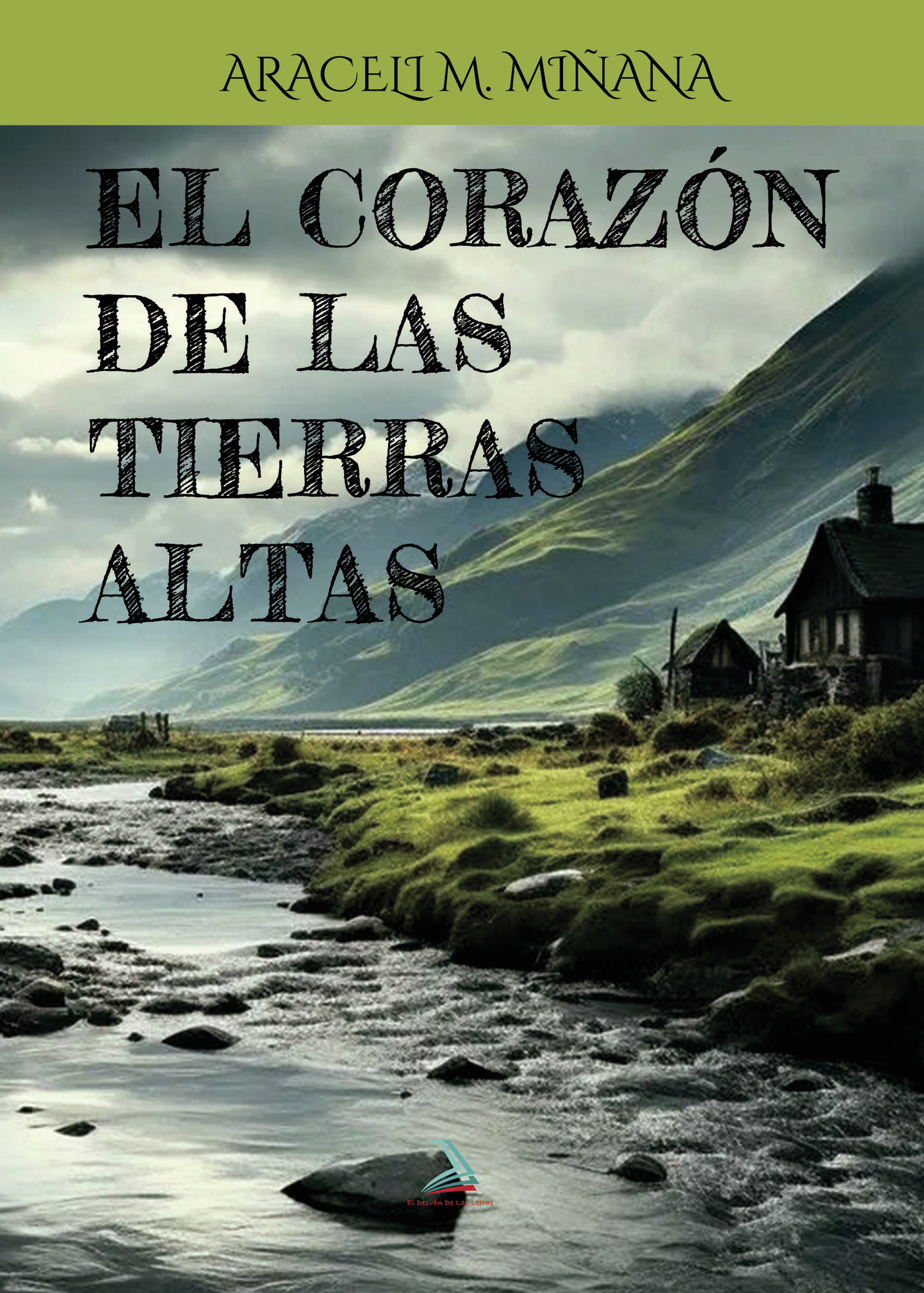 Portada de El corazón de las Tierras Altas