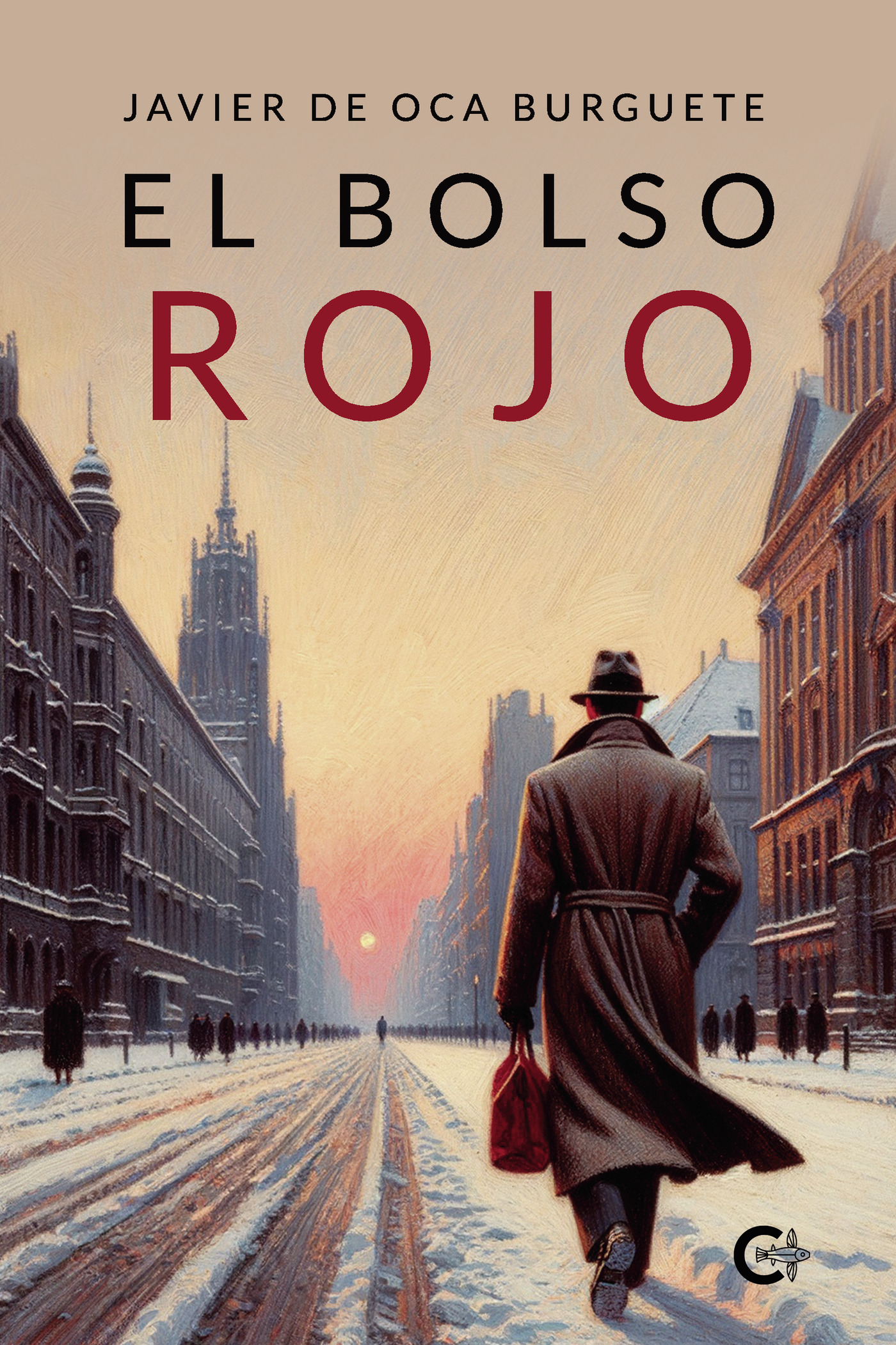 Portada de El bolso rojo · Javier de Oca Burguete
