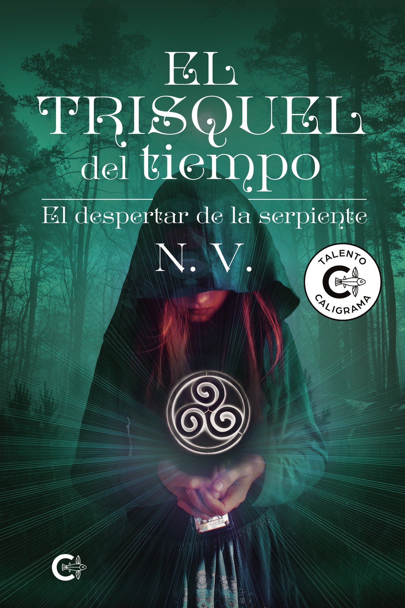 Portada de El trisquel del tiempo