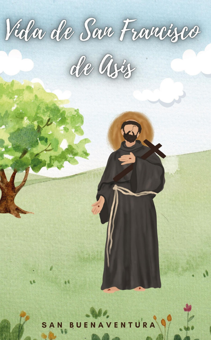 Portada de Vida de San Francisco de Asís