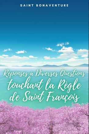 Portada de Réponses à Diverses Questions touchant