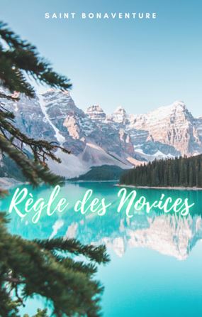 Portada de Règle des Novices