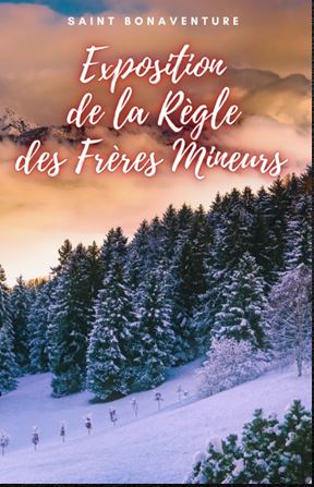 Portada de Exposition de la Règle des Frères Mineurs