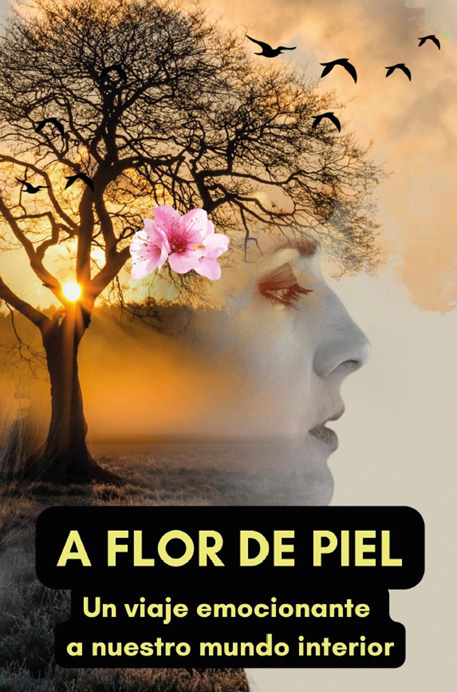 Portada de A flor de piel