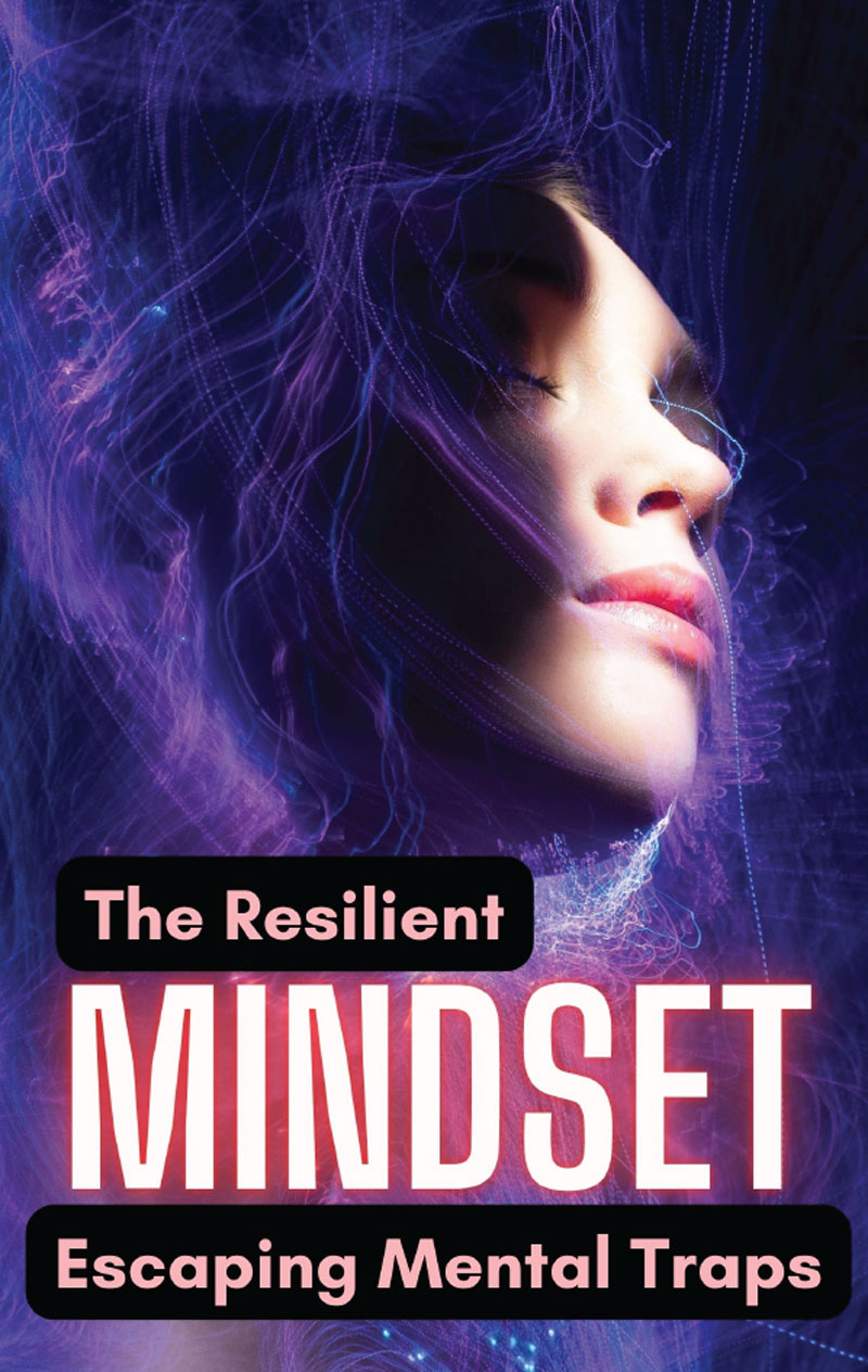 Portada de The Resilient Mindset