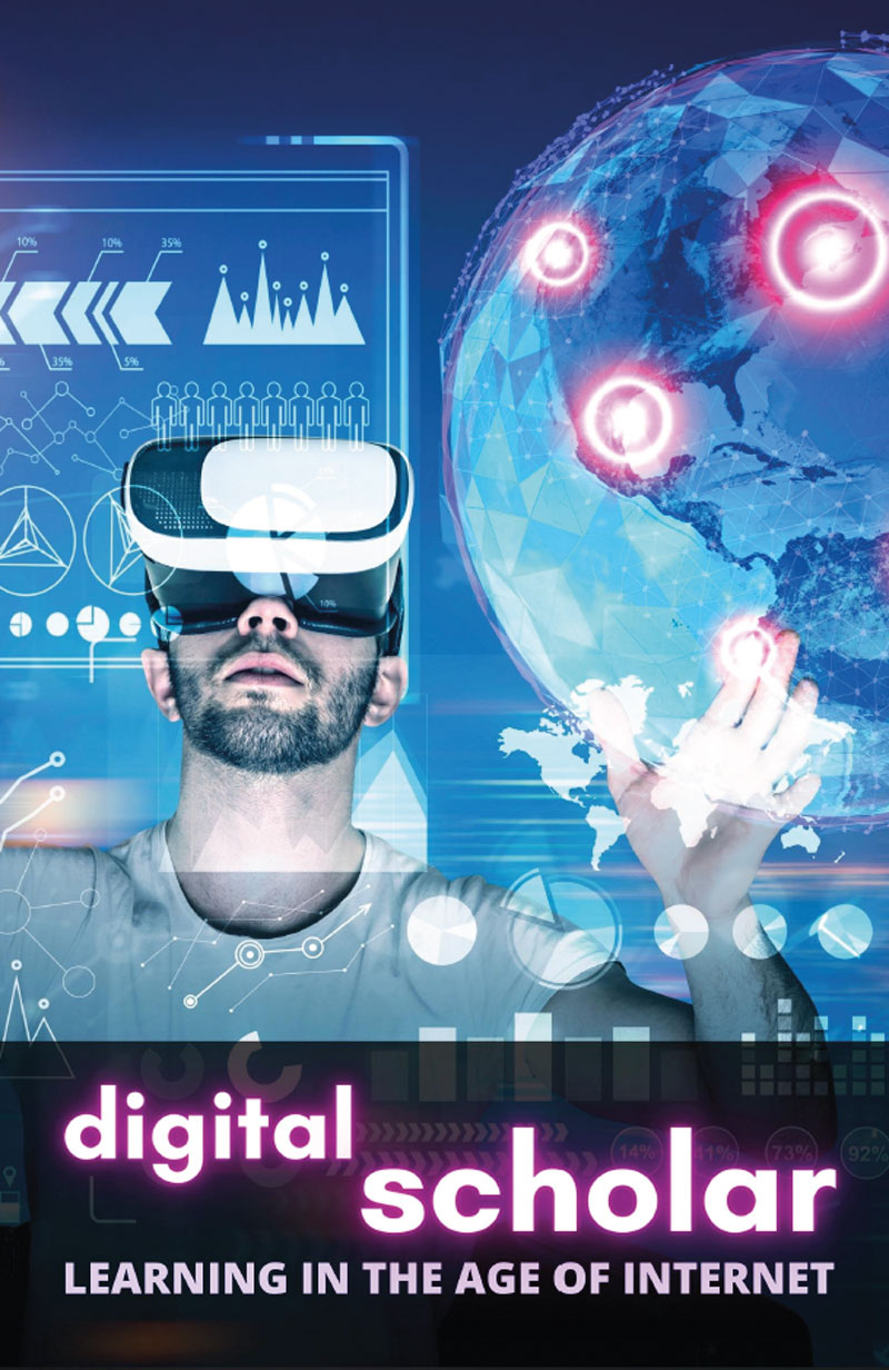 Portada de Digital Scholar