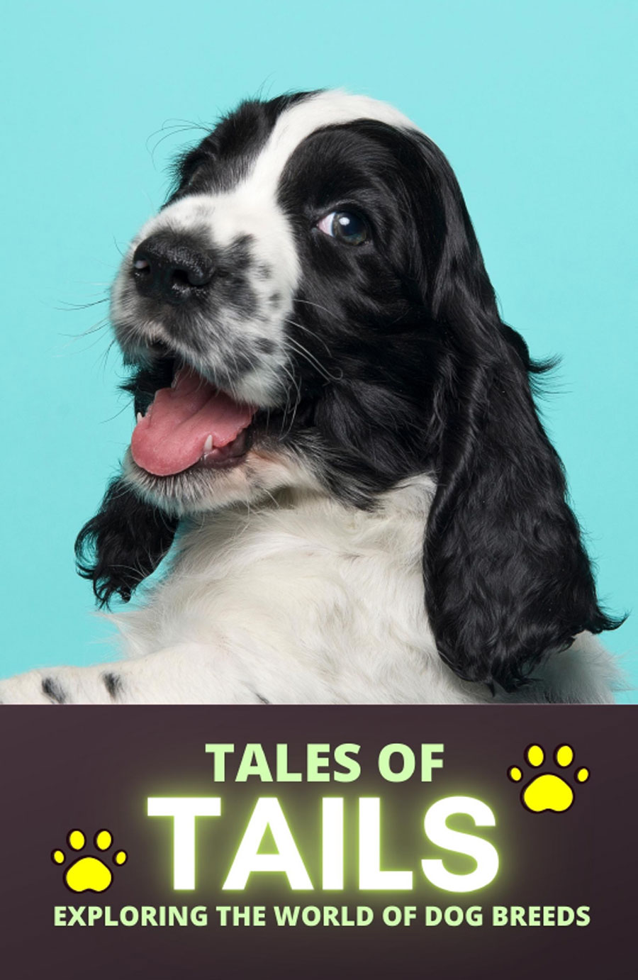 Portada de Tales of Tails: Exploring the World of Dog Breeds