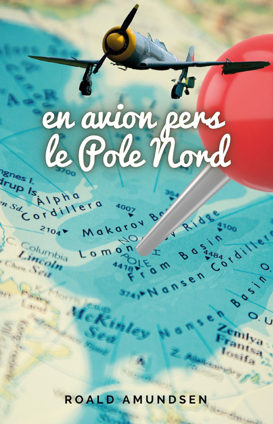 Portada de En avion pers le Pole Nord