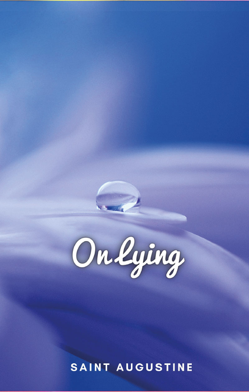 Portada de On Lying
