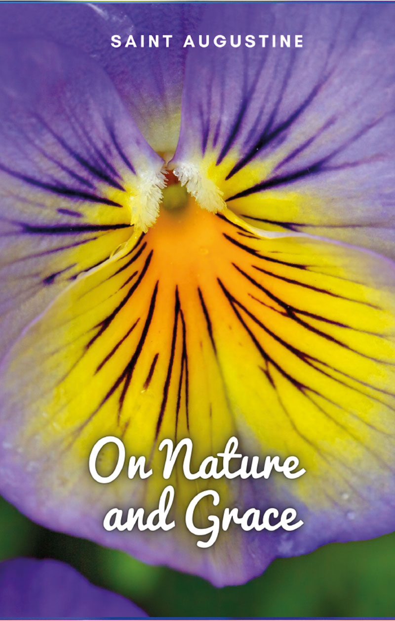 Portada de On Nature and Grace
