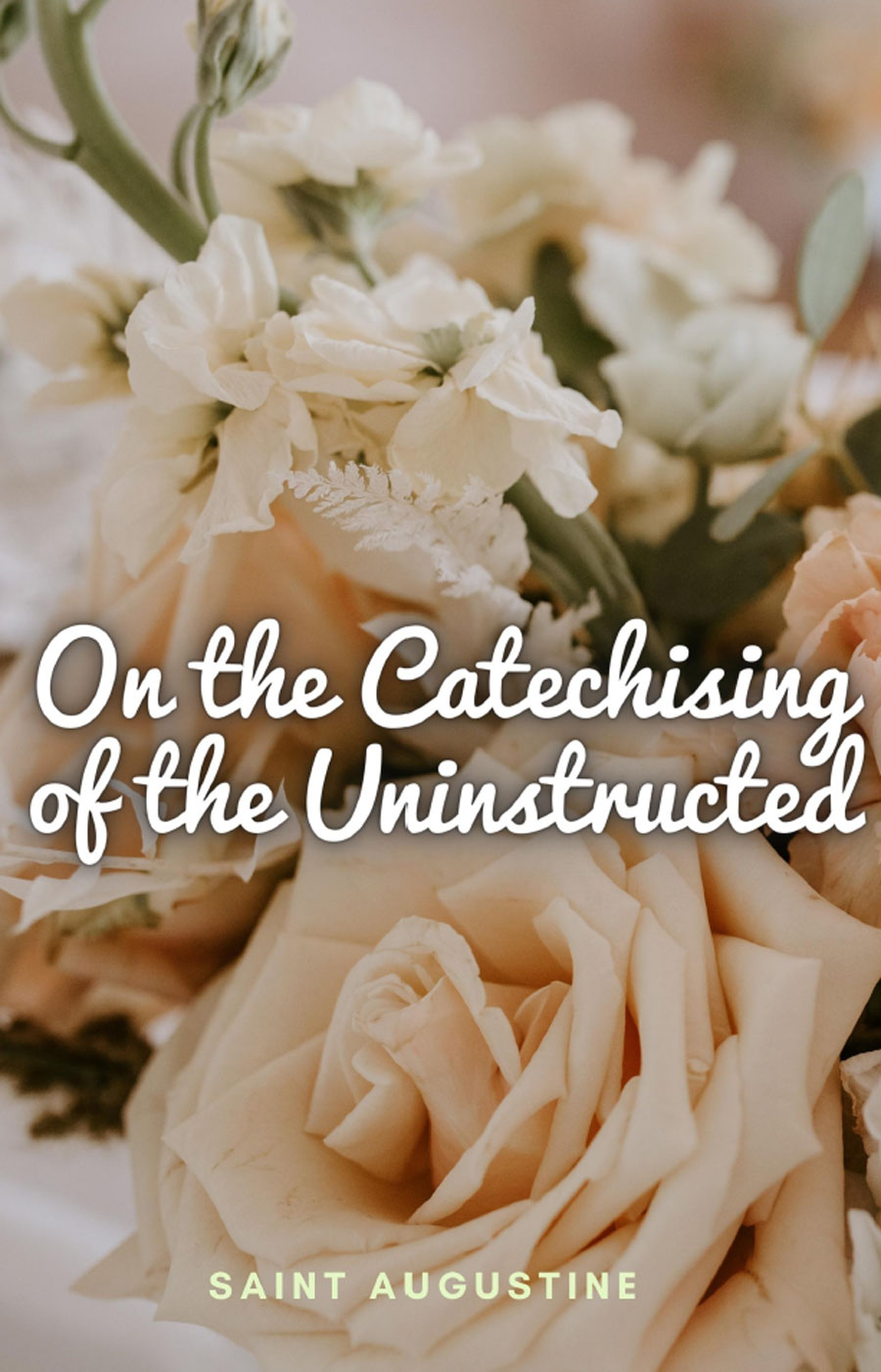 Portada de On the Catechising of the Uninstructed